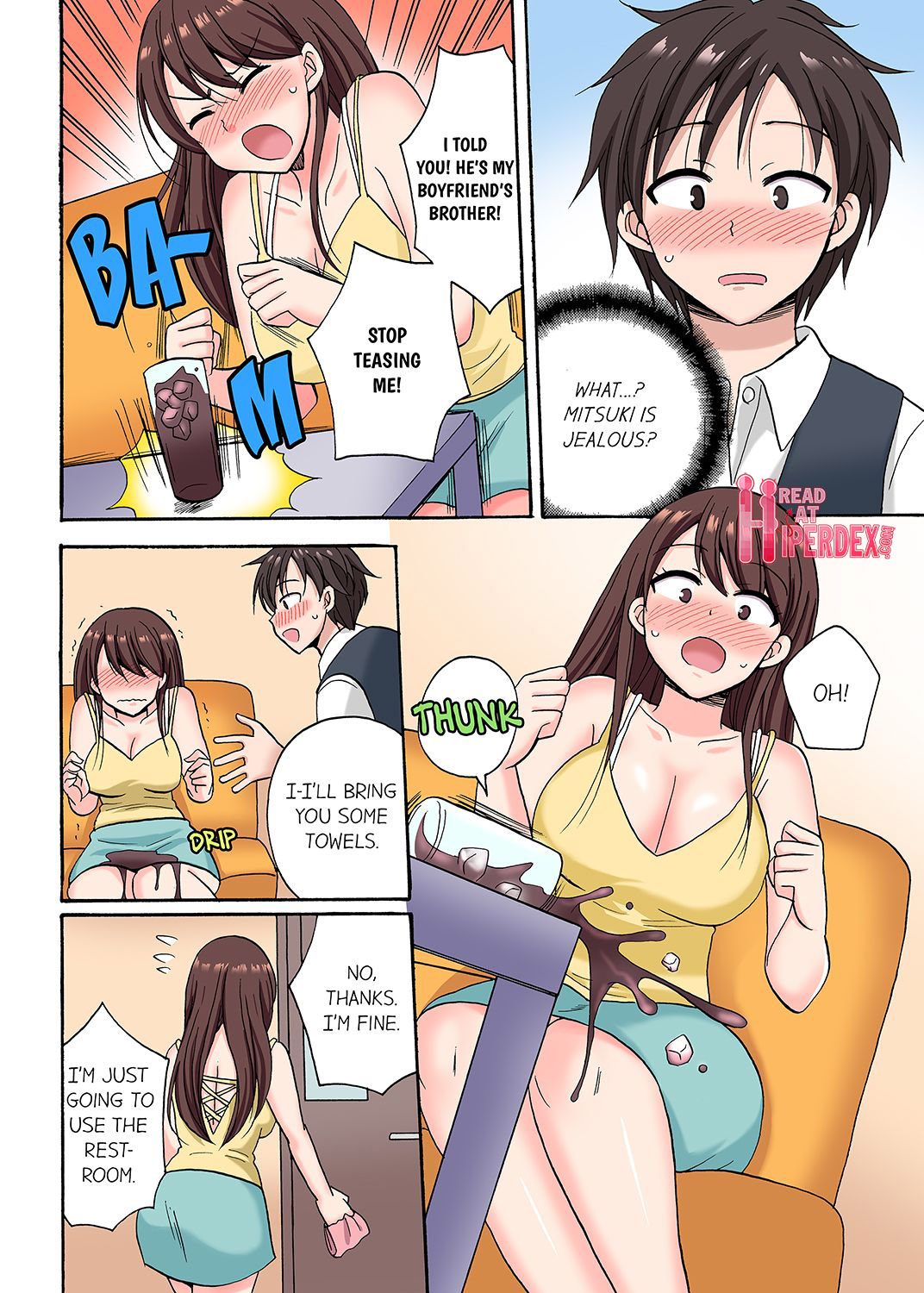 You Said Just the Tip… I Asked My Brother’s Girlfriend to Have Sex With Me Without a Condom!! - Chapter 19 - picture 5