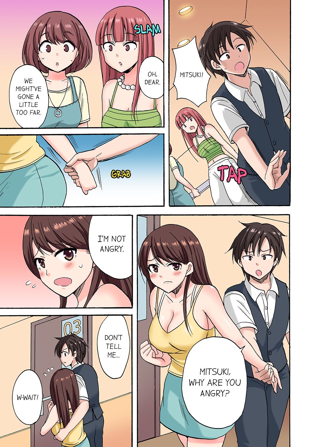 You Said Just the Tip… I Asked My Brother’s Girlfriend to Have Sex With Me Without a Condom!! - Chapter 19 - picture 6