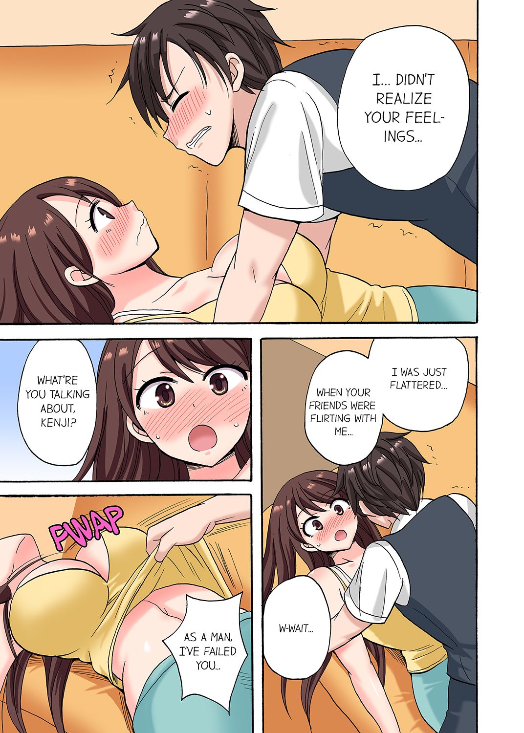 You Said Just the Tip… I Asked My Brother’s Girlfriend to Have Sex With Me Without a Condom!! - Chapter 20 - picture 0