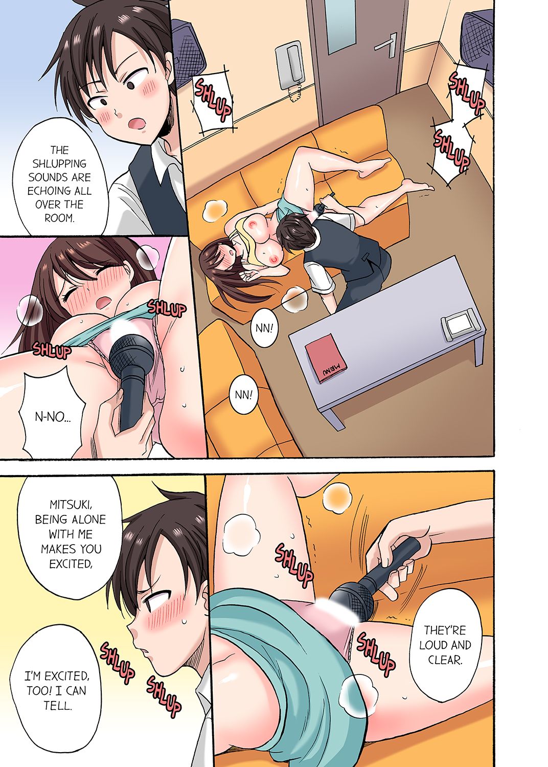 You Said Just the Tip… I Asked My Brother’s Girlfriend to Have Sex With Me Without a Condom!! - Chapter 20 - picture 6