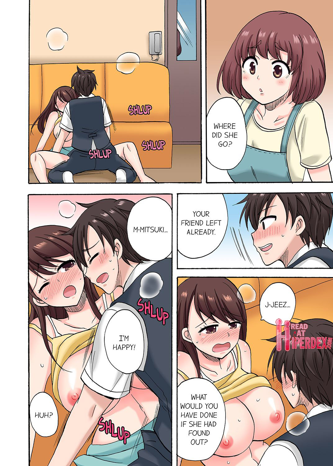 You Said Just the Tip… I Asked My Brother’s Girlfriend to Have Sex With Me Without a Condom!! - Chapter 22 - picture 1