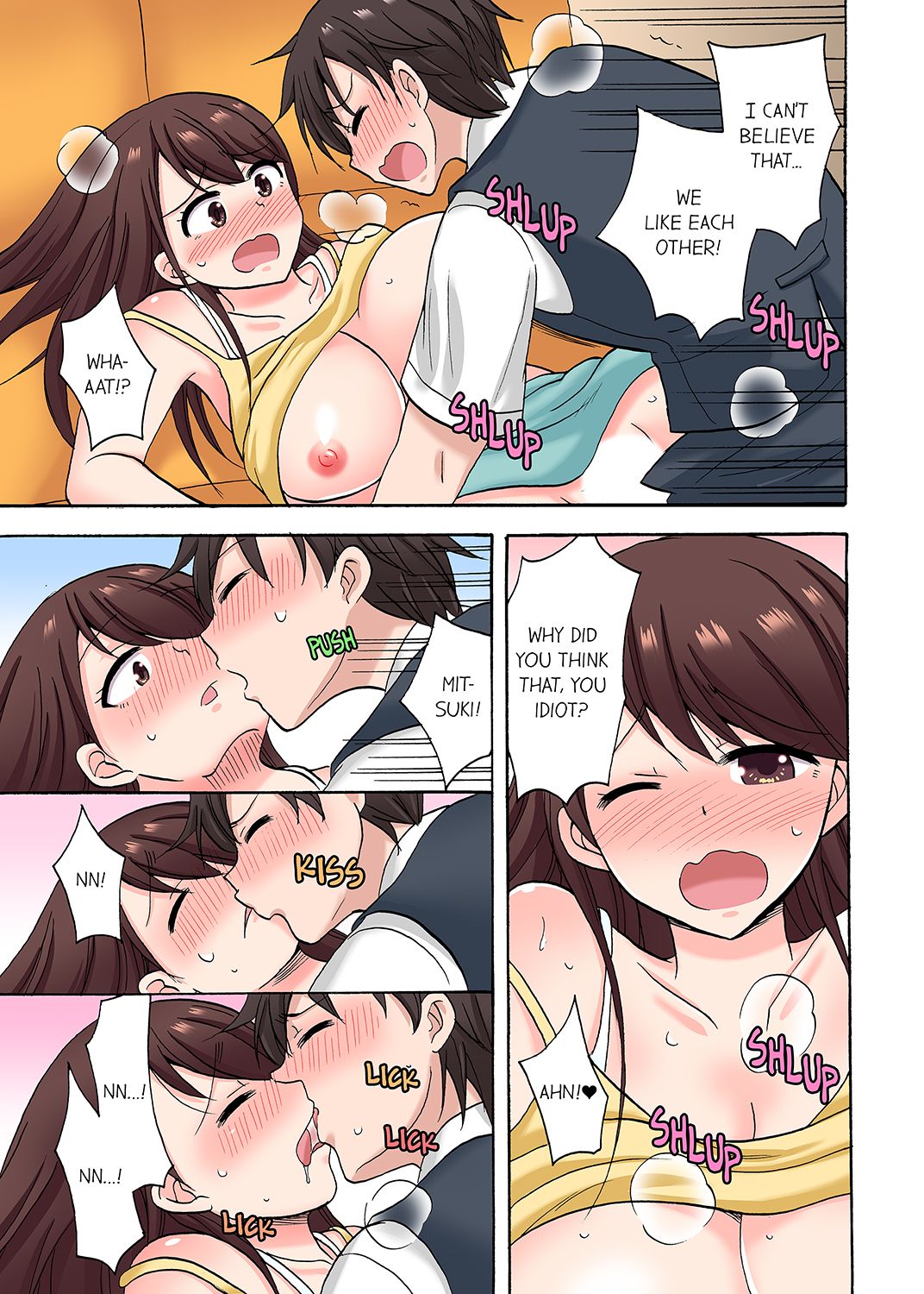 You Said Just the Tip… I Asked My Brother’s Girlfriend to Have Sex With Me Without a Condom!! - Chapter 22 - picture 2