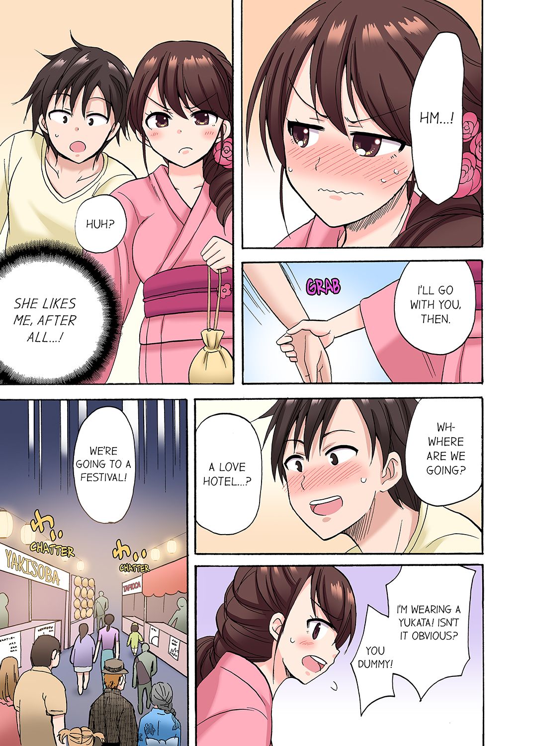 You Said Just the Tip… I Asked My Brother’s Girlfriend to Have Sex With Me Without a Condom!! - Chapter 23 - picture 0