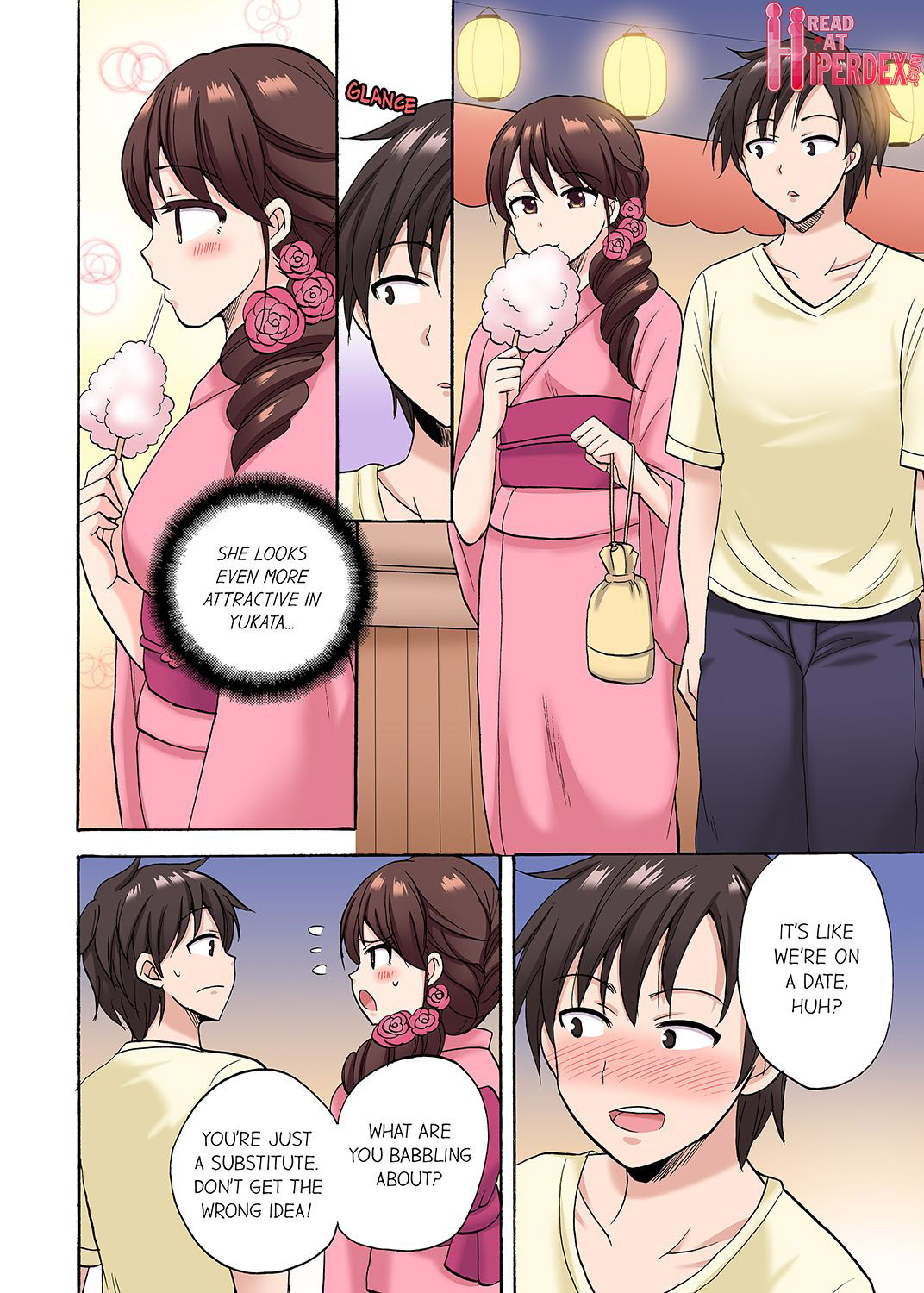 You Said Just the Tip… I Asked My Brother’s Girlfriend to Have Sex With Me Without a Condom!! - Chapter 23 - picture 1