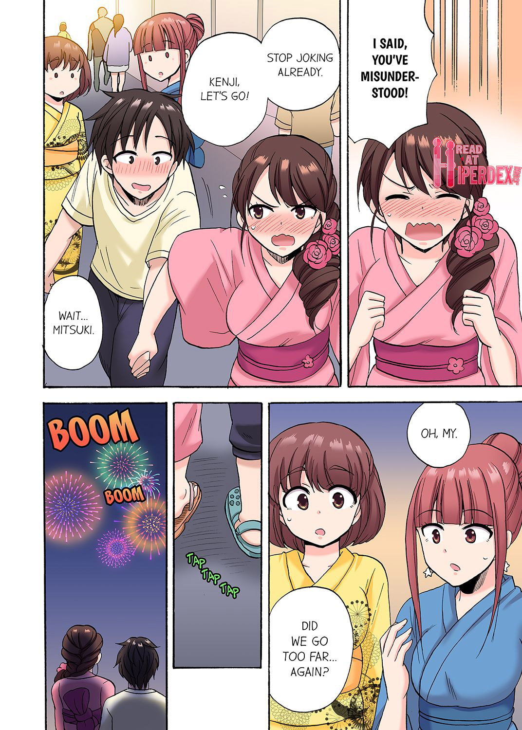 You Said Just the Tip… I Asked My Brother’s Girlfriend to Have Sex With Me Without a Condom!! - Chapter 23 - picture 3