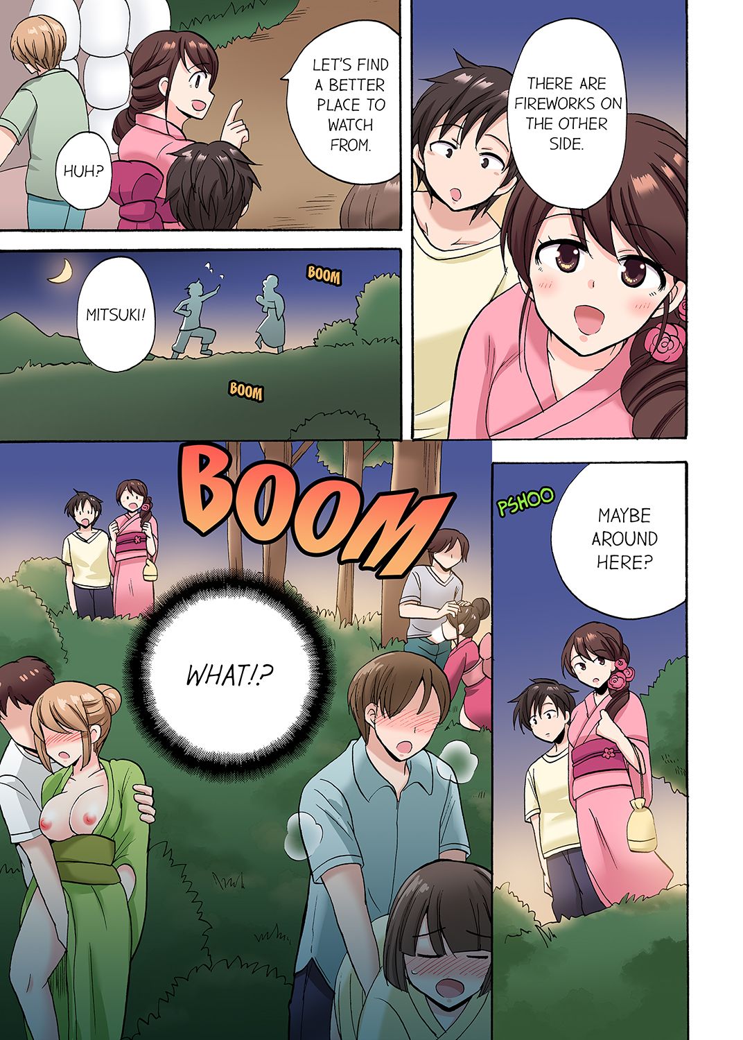 You Said Just the Tip… I Asked My Brother’s Girlfriend to Have Sex With Me Without a Condom!! - Chapter 23 - picture 4