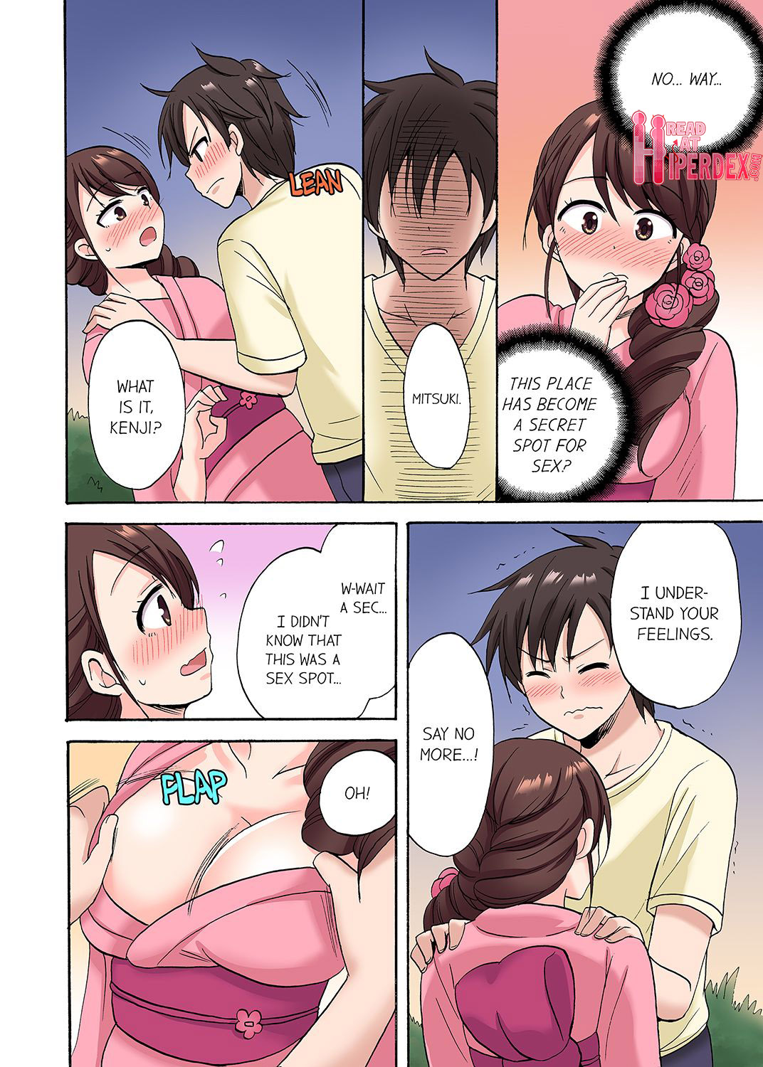 You Said Just the Tip… I Asked My Brother’s Girlfriend to Have Sex With Me Without a Condom!! - Chapter 23 - picture 5