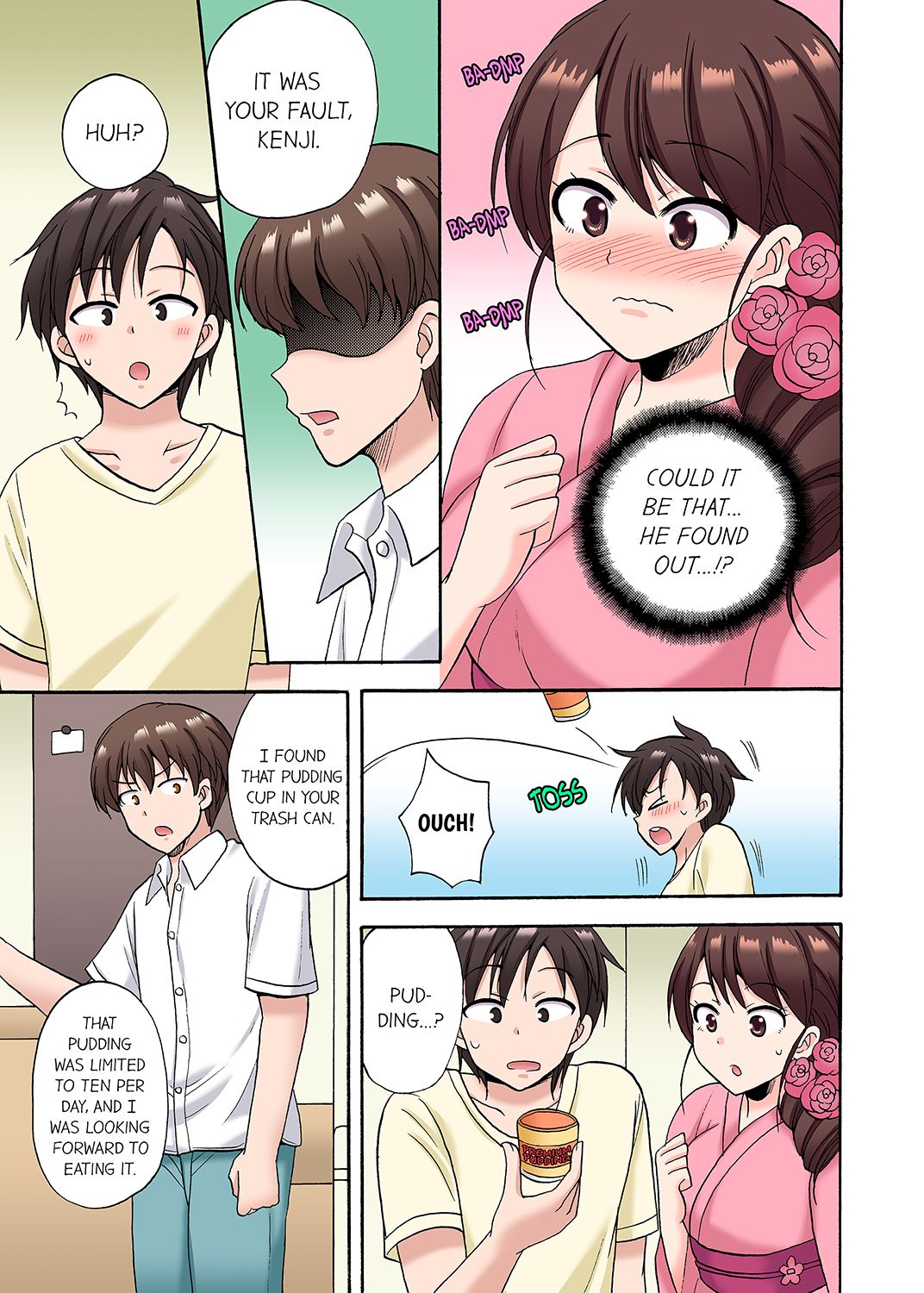 You Said Just the Tip… I Asked My Brother’s Girlfriend to Have Sex With Me Without a Condom!! - Chapter 25 - picture 0