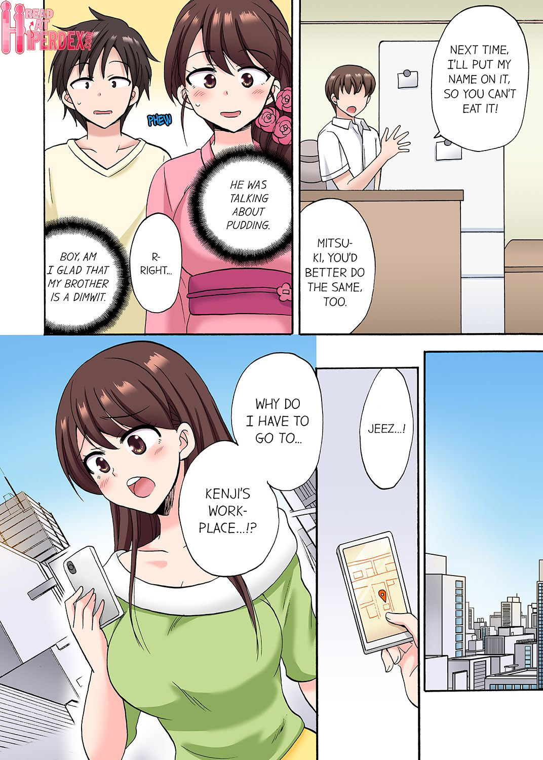 You Said Just the Tip… I Asked My Brother’s Girlfriend to Have Sex With Me Without a Condom!! - Chapter 25 - picture 1