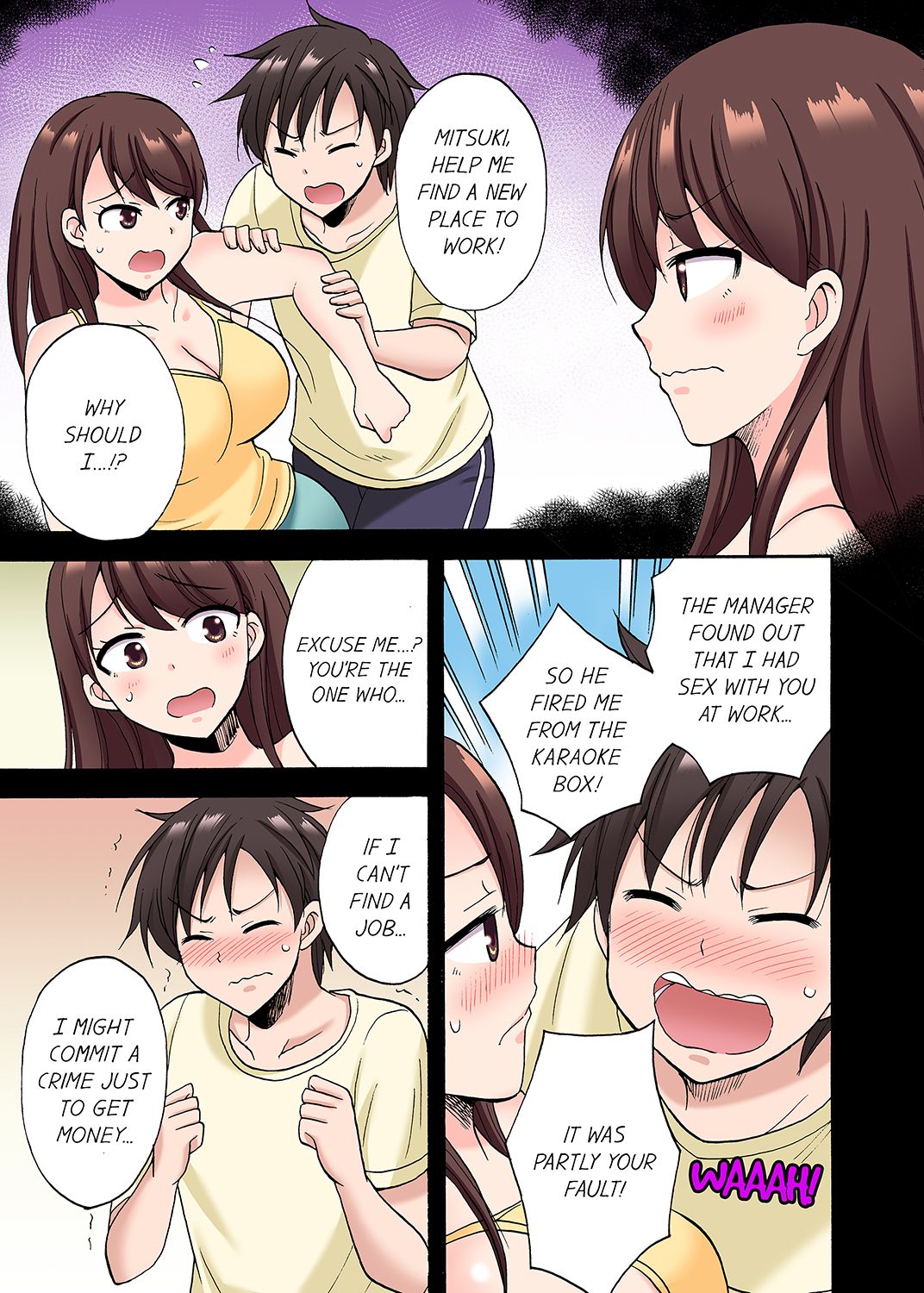 You Said Just the Tip… I Asked My Brother’s Girlfriend to Have Sex With Me Without a Condom!! - Chapter 25 - picture 2