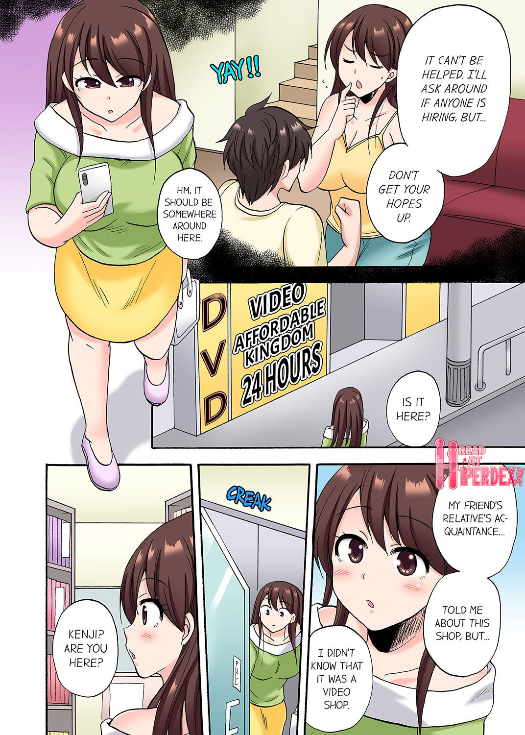 You Said Just the Tip… I Asked My Brother’s Girlfriend to Have Sex With Me Without a Condom!! - Chapter 25 - picture 3