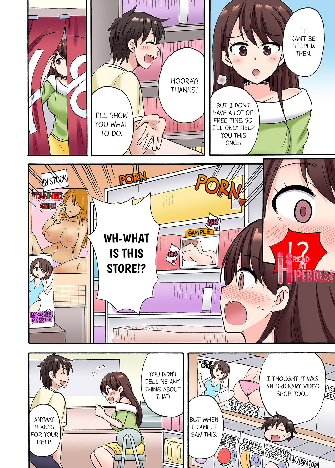 You Said Just the Tip… I Asked My Brother’s Girlfriend to Have Sex With Me Without a Condom!! - Chapter 25 - picture 5