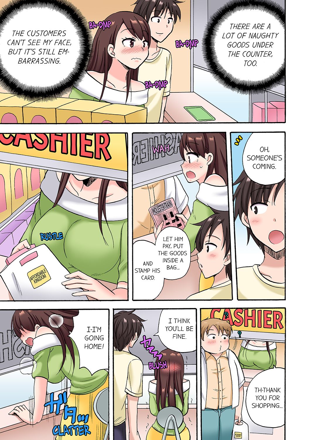 You Said Just the Tip… I Asked My Brother’s Girlfriend to Have Sex With Me Without a Condom!! - Chapter 25 - picture 6