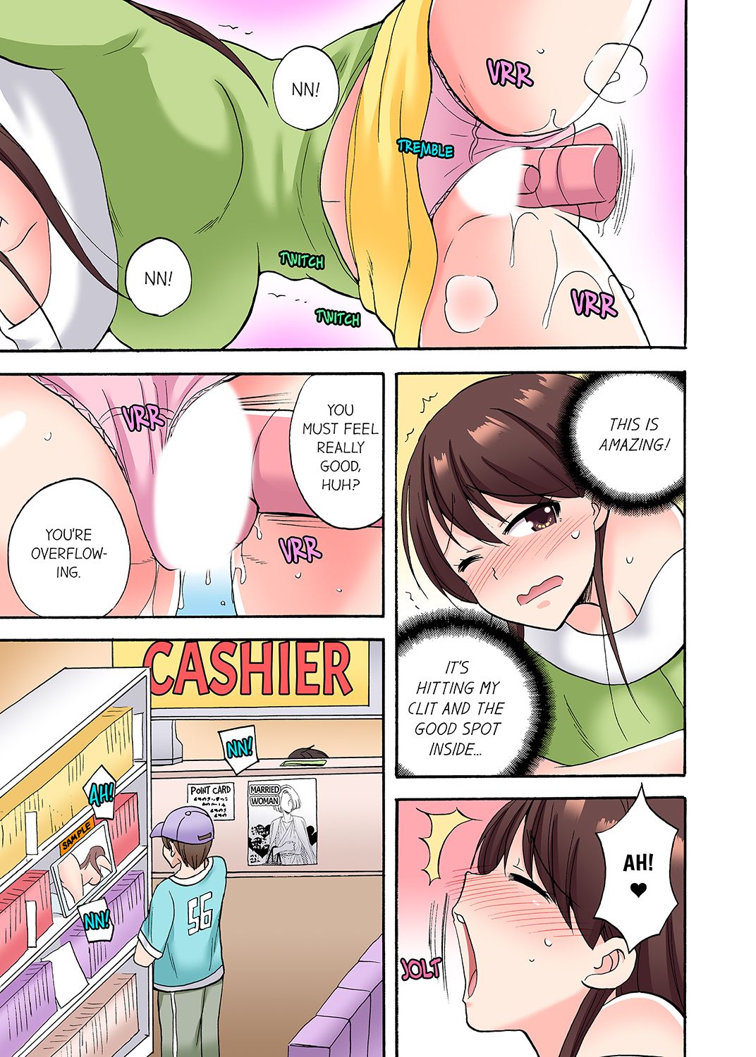 You Said Just the Tip… I Asked My Brother’s Girlfriend to Have Sex With Me Without a Condom!! - Chapter 26 - picture 4