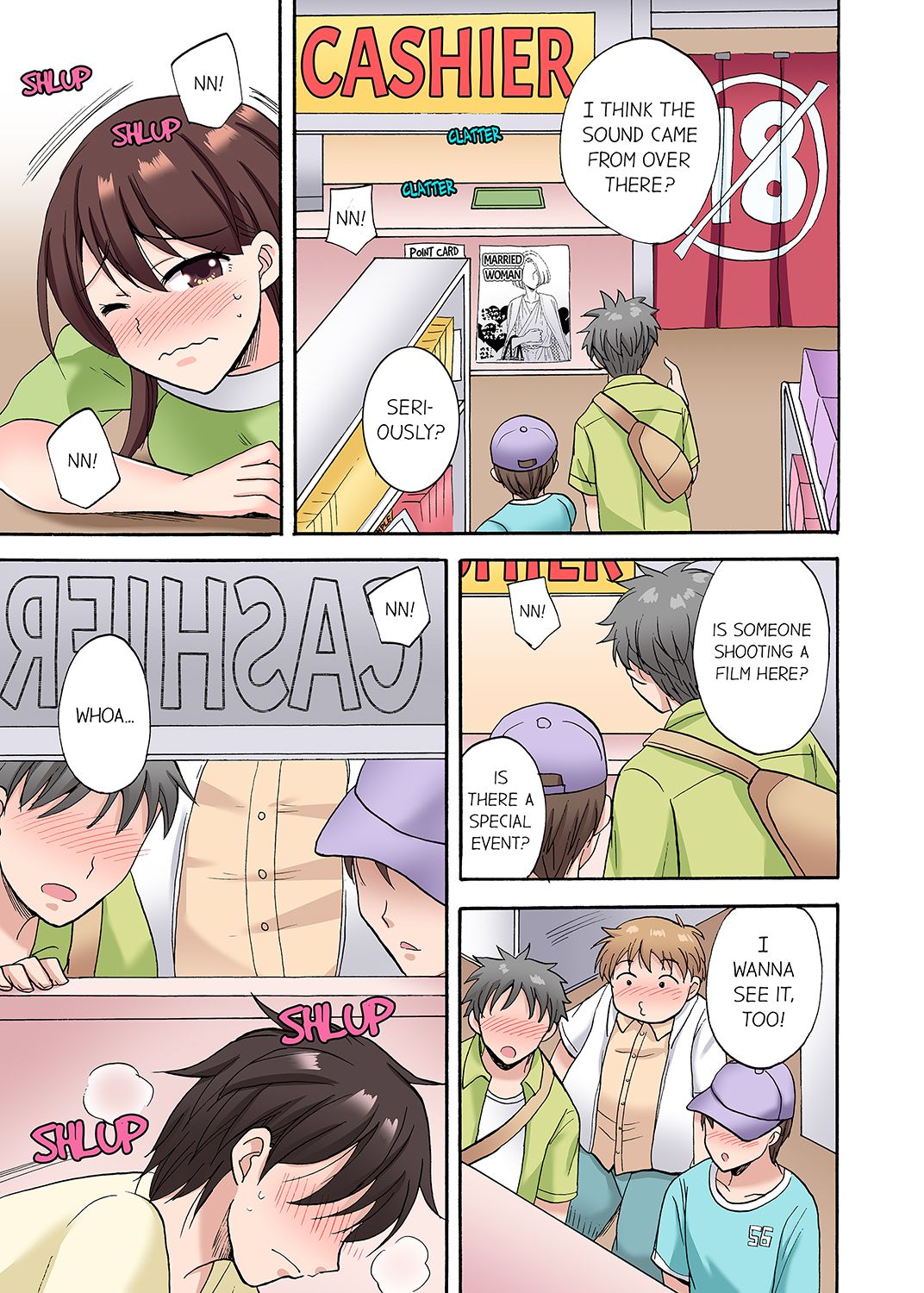 You Said Just the Tip… I Asked My Brother’s Girlfriend to Have Sex With Me Without a Condom!! - Chapter 27 - picture 0