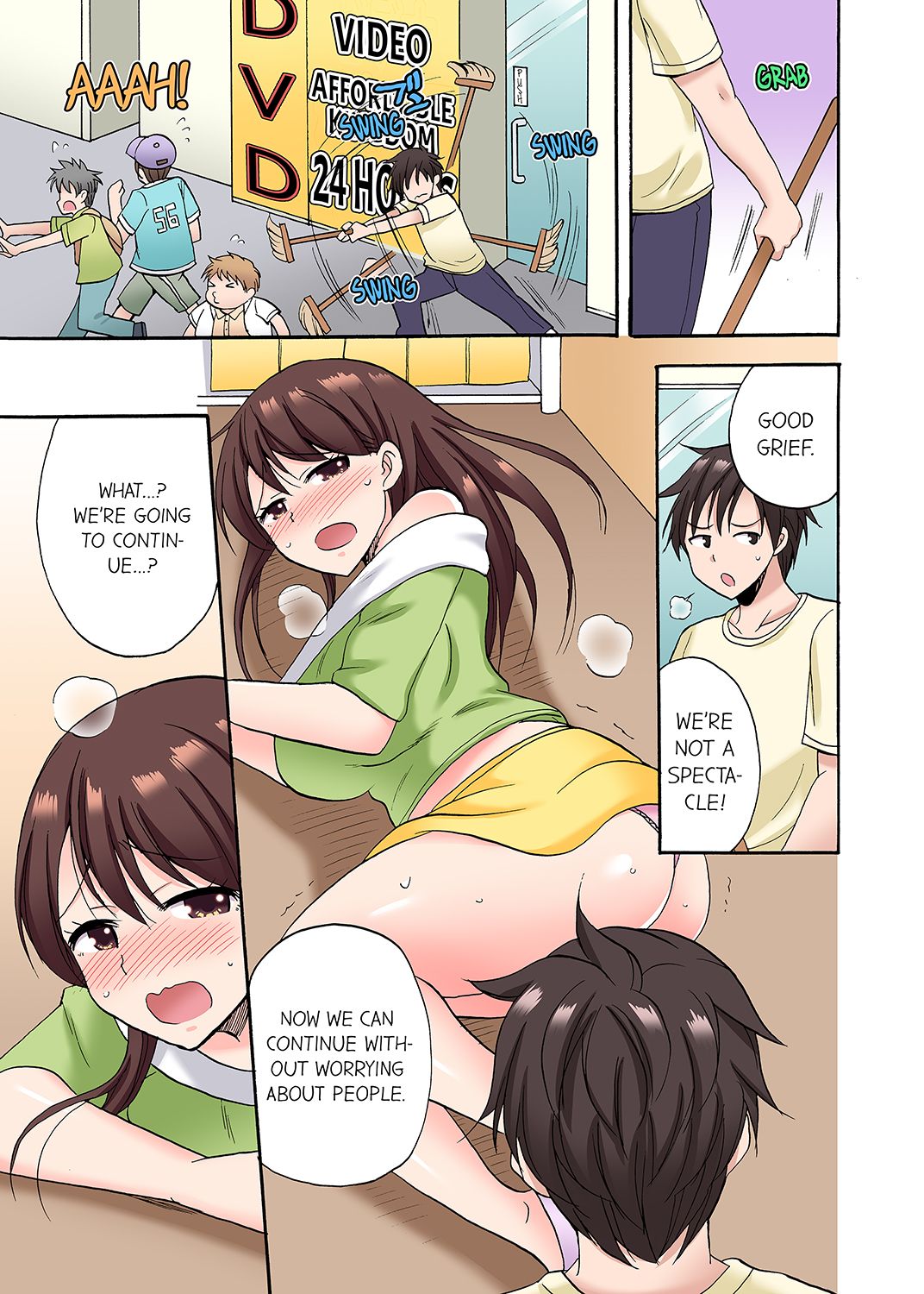 You Said Just the Tip… I Asked My Brother’s Girlfriend to Have Sex With Me Without a Condom!! - Chapter 27 - picture 2