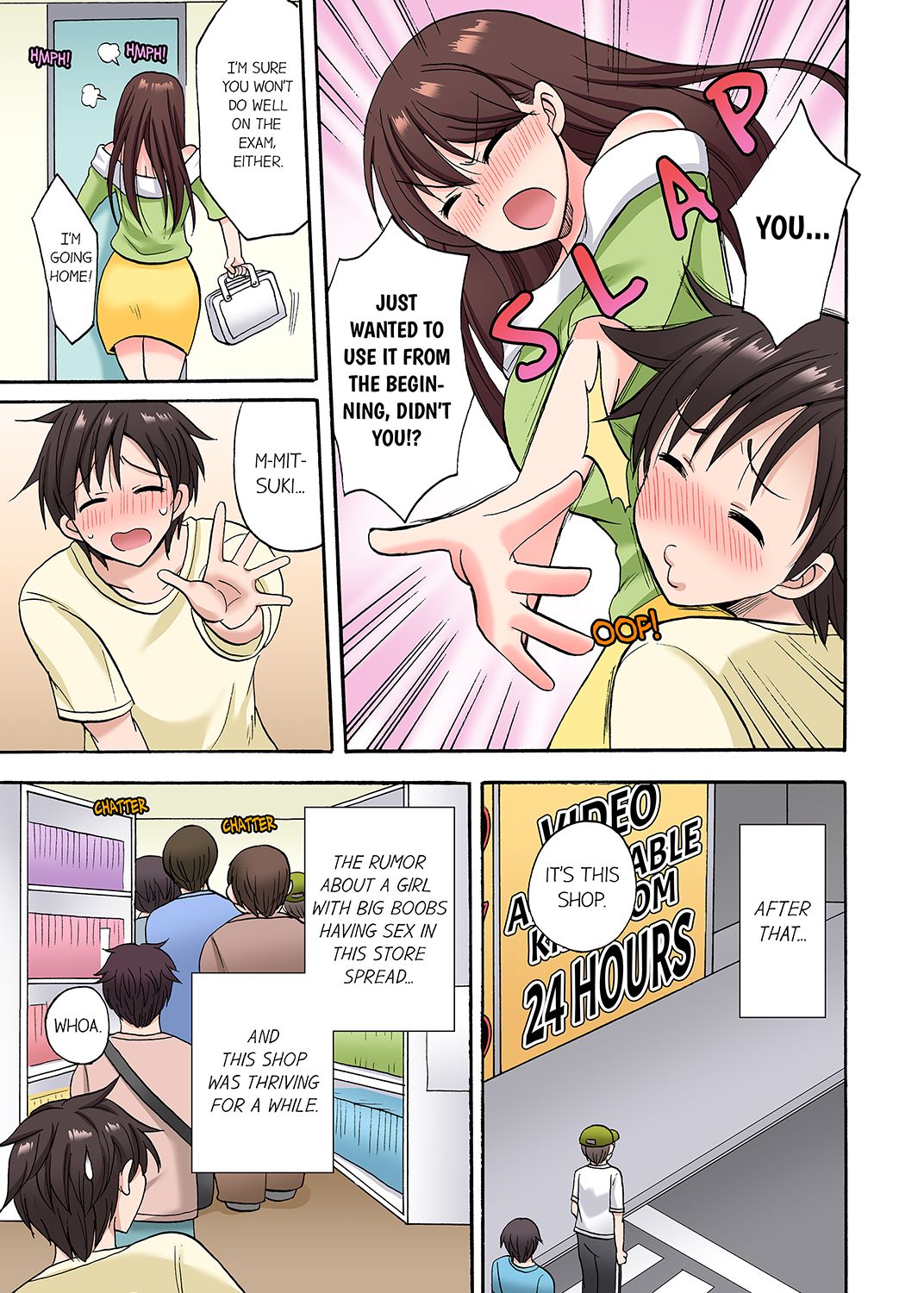 You Said Just the Tip… I Asked My Brother’s Girlfriend to Have Sex With Me Without a Condom!! - Chapter 28 - picture 4