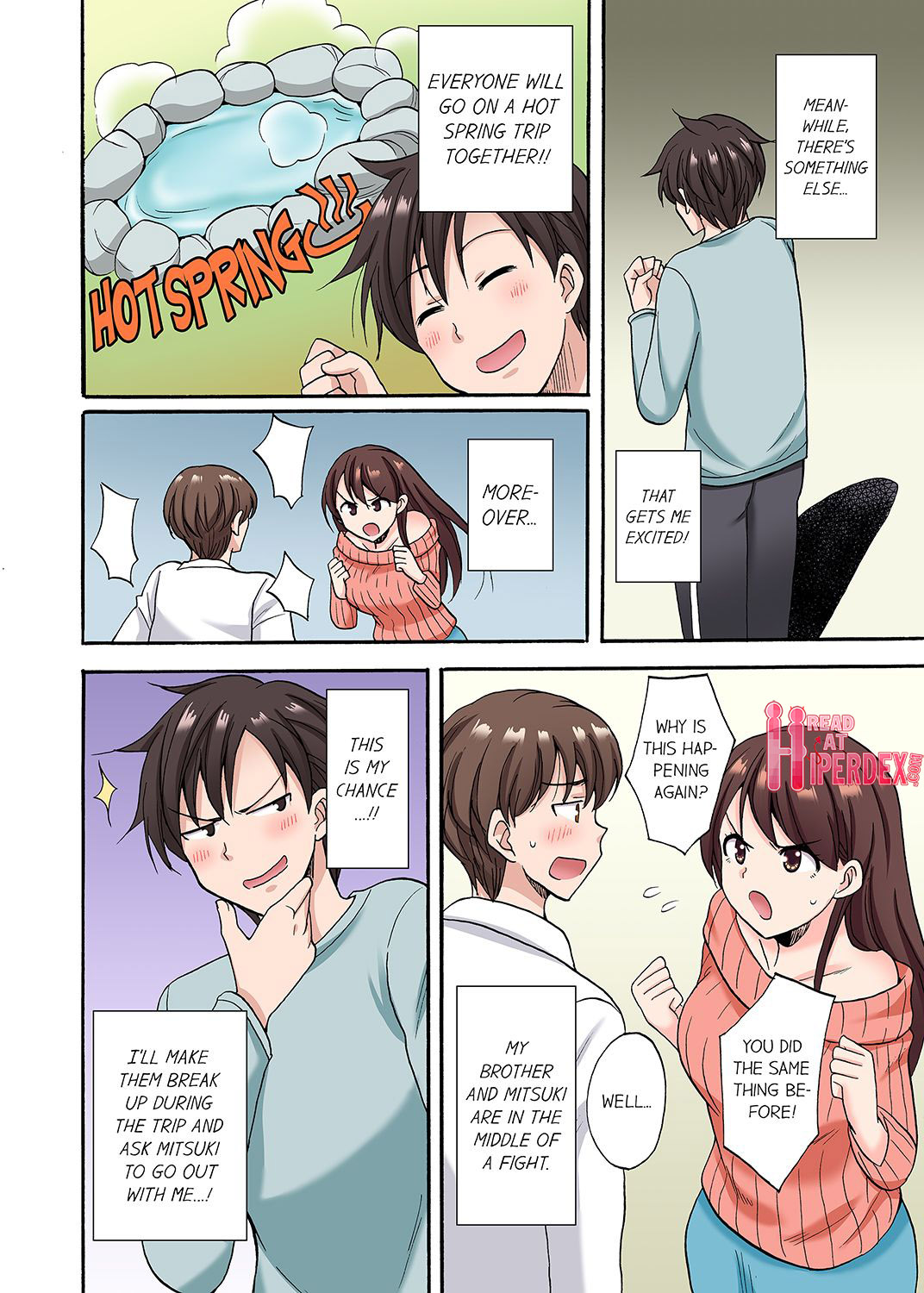 You Said Just the Tip… I Asked My Brother’s Girlfriend to Have Sex With Me Without a Condom!! - Chapter 28 - picture 5