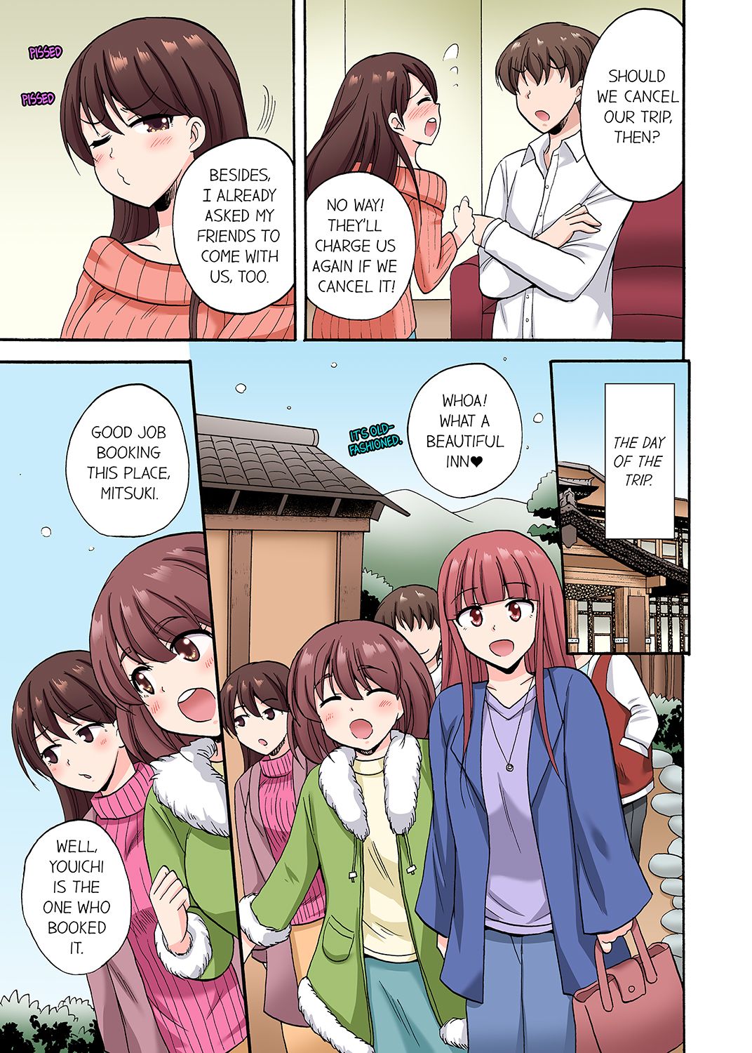 You Said Just the Tip… I Asked My Brother’s Girlfriend to Have Sex With Me Without a Condom!! - Chapter 28 - picture 6