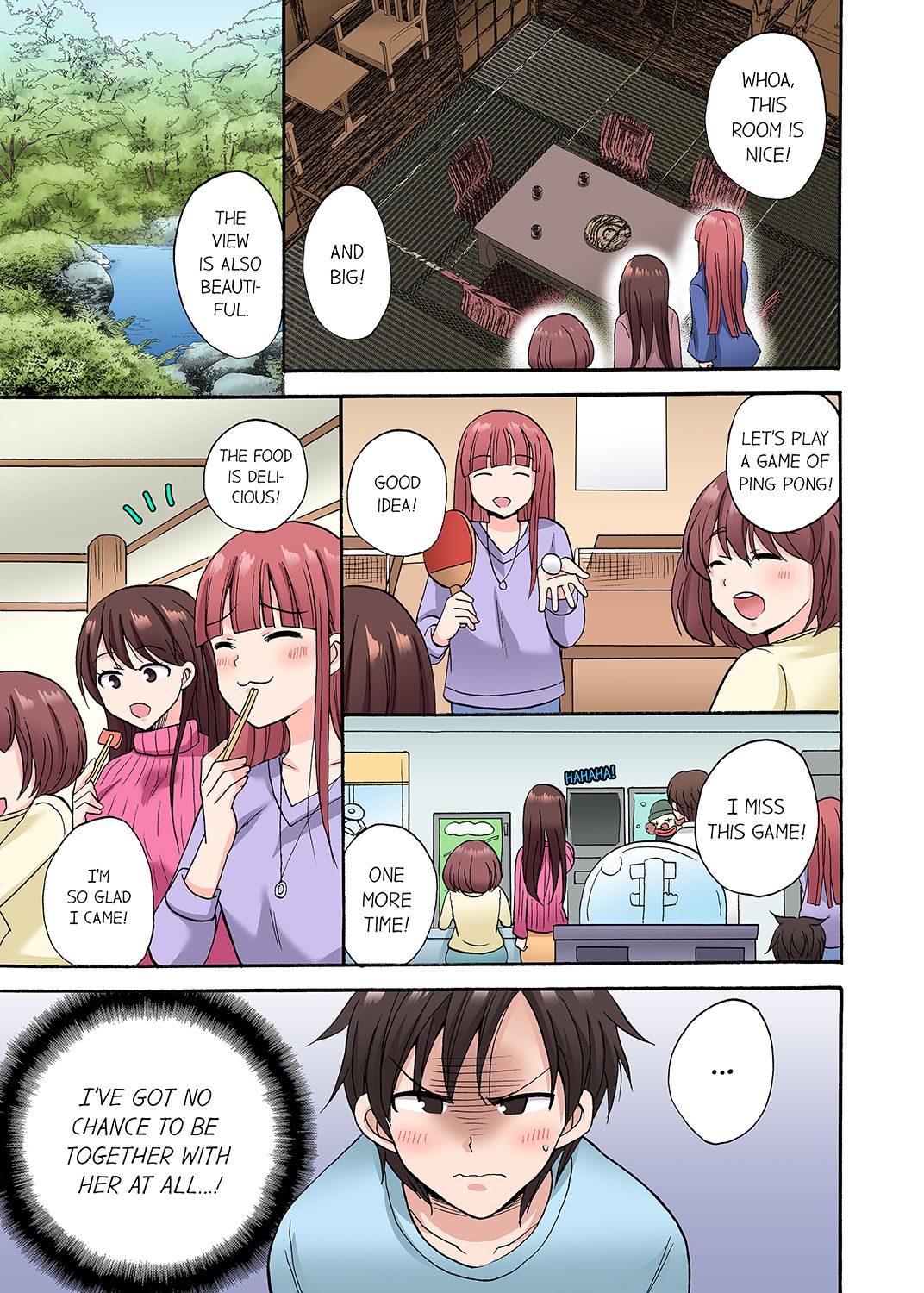 You Said Just the Tip… I Asked My Brother’s Girlfriend to Have Sex With Me Without a Condom!! - Chapter 29 - picture 0
