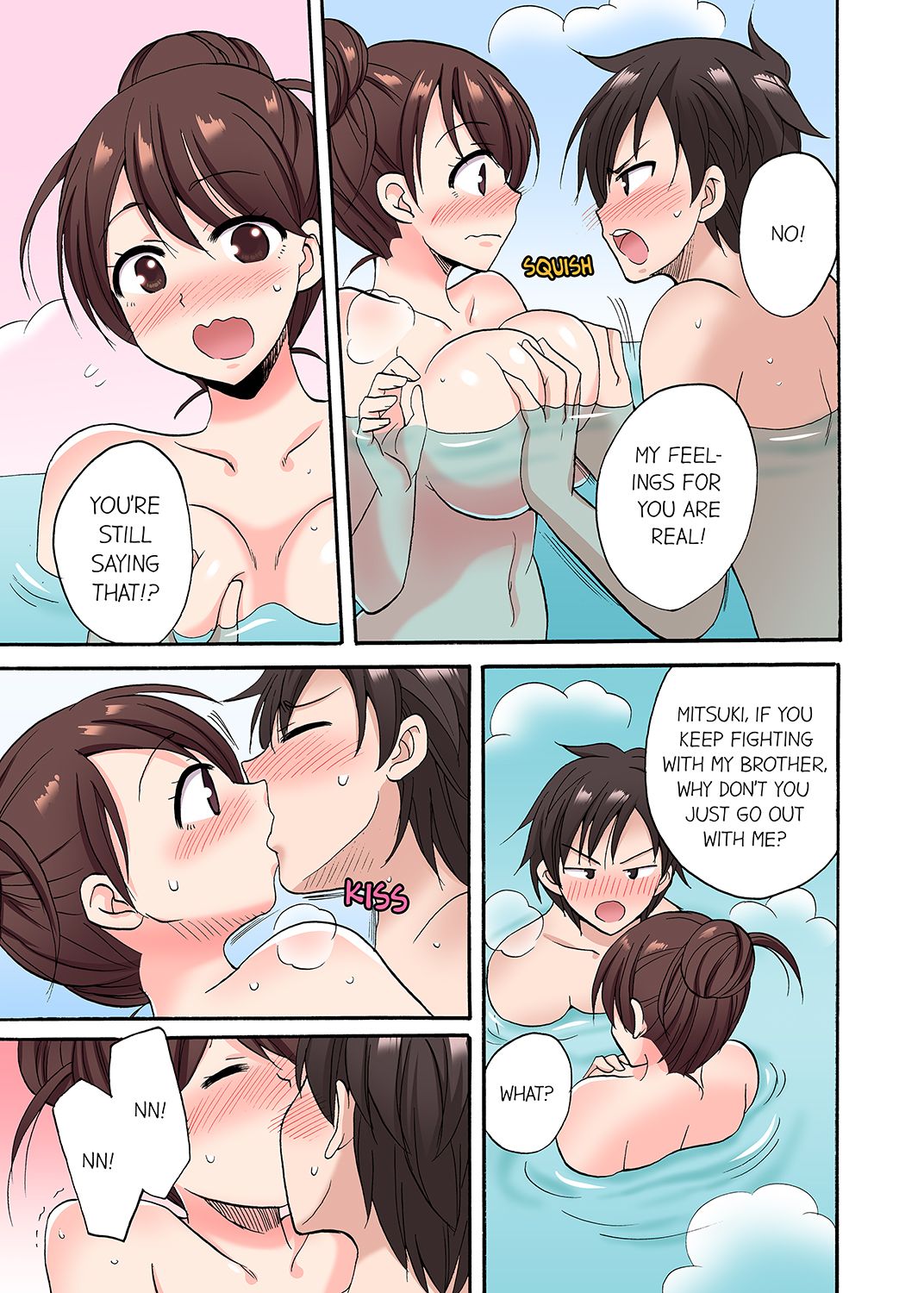 You Said Just the Tip… I Asked My Brother’s Girlfriend to Have Sex With Me Without a Condom!! - Chapter 30 - picture 0