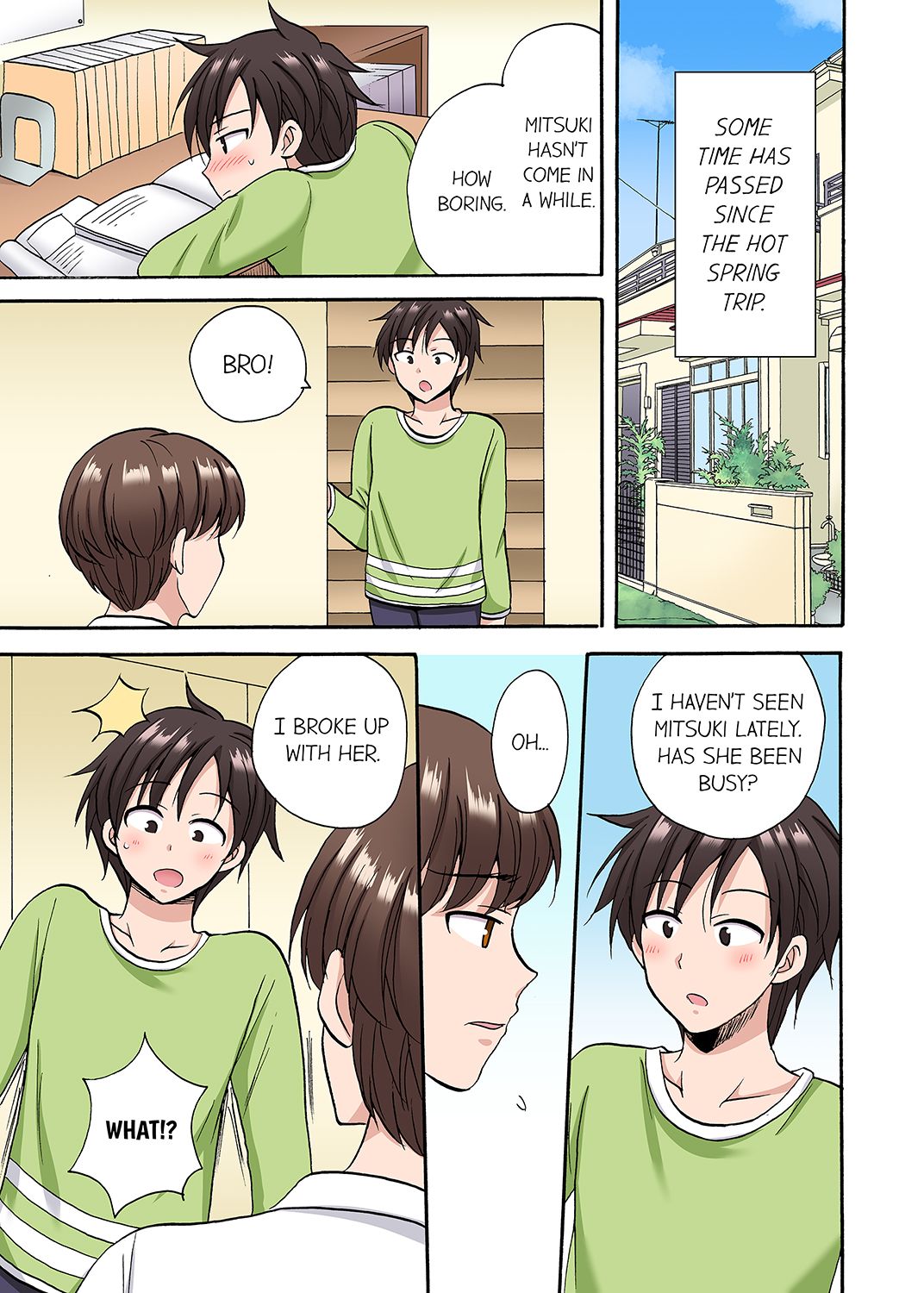 You Said Just the Tip… I Asked My Brother’s Girlfriend to Have Sex With Me Without a Condom!! - Chapter 31 - picture 4