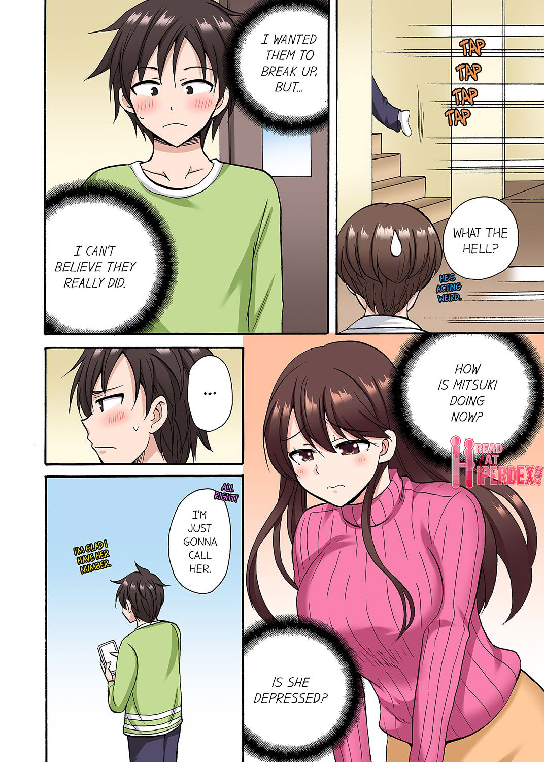 You Said Just the Tip… I Asked My Brother’s Girlfriend to Have Sex With Me Without a Condom!! - Chapter 31 - picture 5