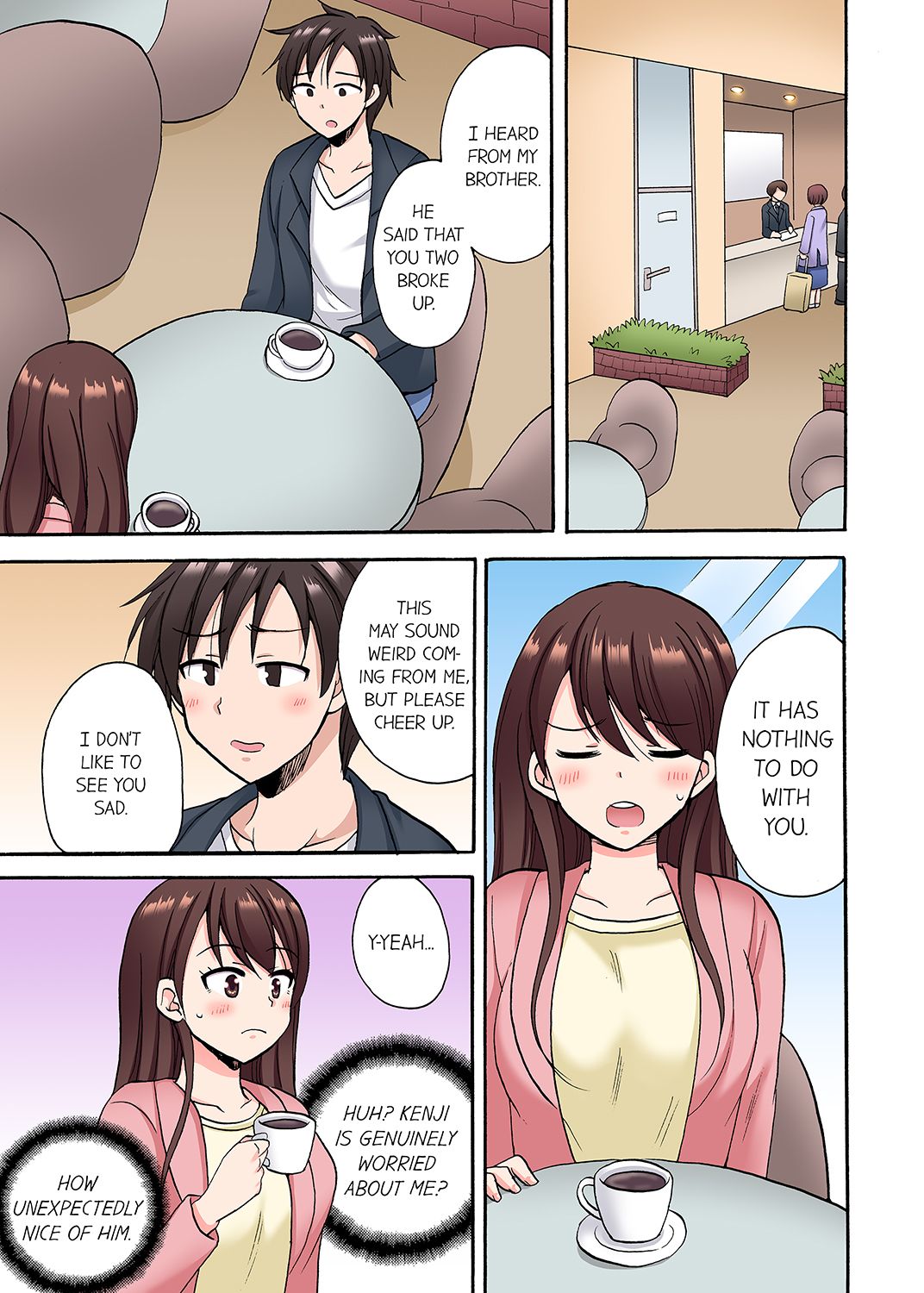 You Said Just the Tip… I Asked My Brother’s Girlfriend to Have Sex With Me Without a Condom!! - Chapter 31 - picture 6