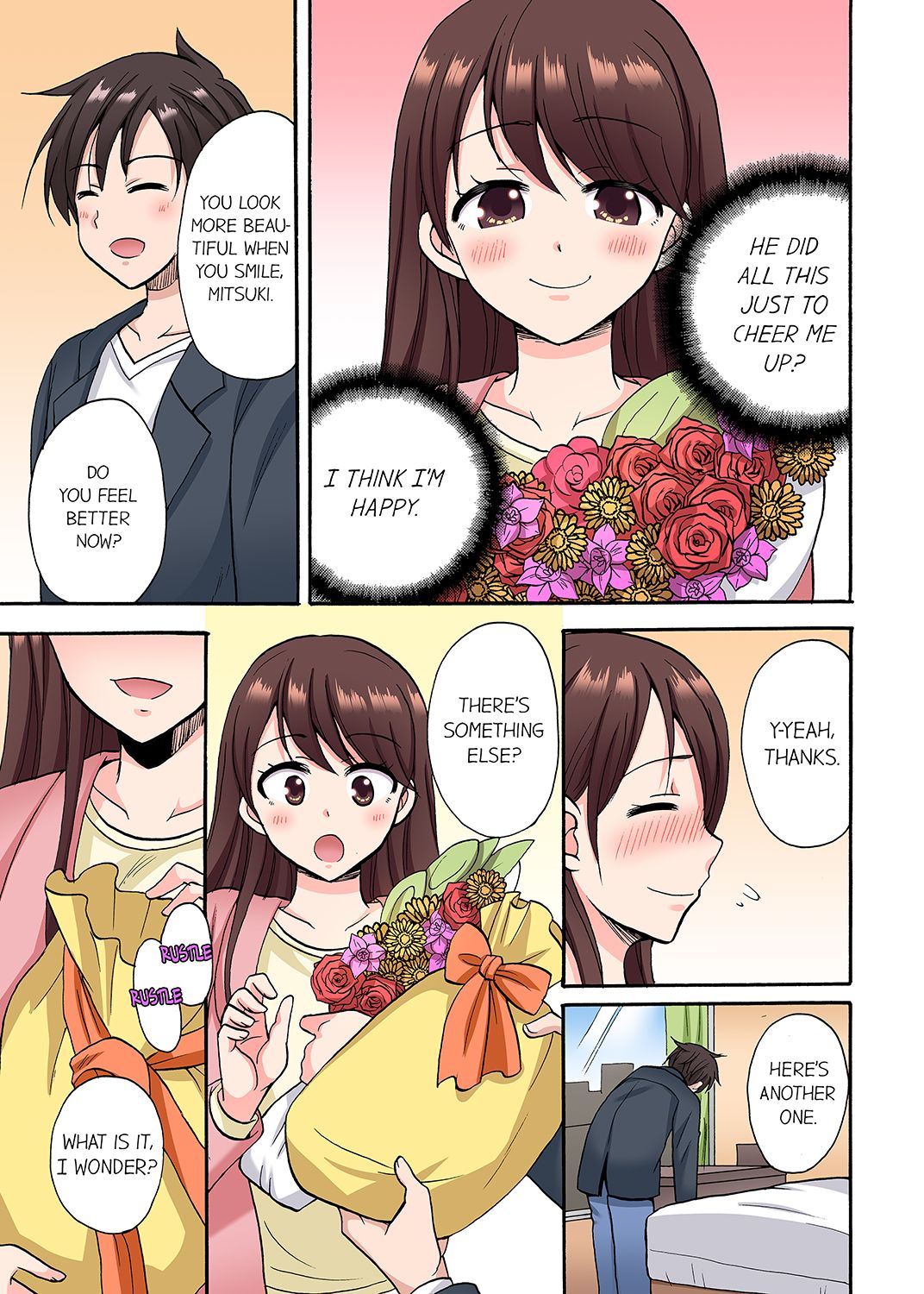 You Said Just the Tip… I Asked My Brother’s Girlfriend to Have Sex With Me Without a Condom!! - Chapter 32 - picture 0