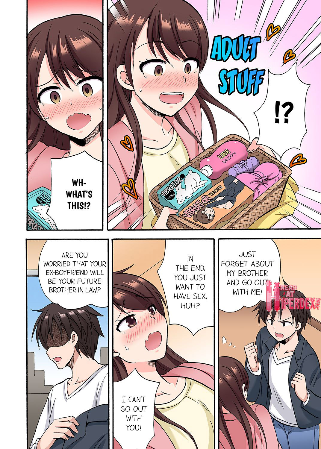 You Said Just the Tip… I Asked My Brother’s Girlfriend to Have Sex With Me Without a Condom!! - Chapter 32 - picture 1