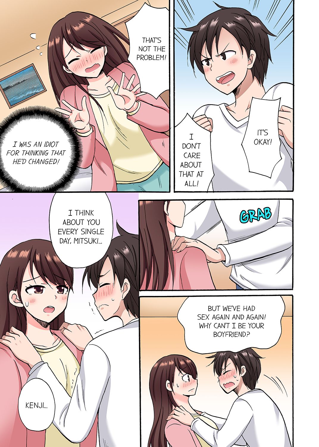 You Said Just the Tip… I Asked My Brother’s Girlfriend to Have Sex With Me Without a Condom!! - Chapter 32 - picture 2