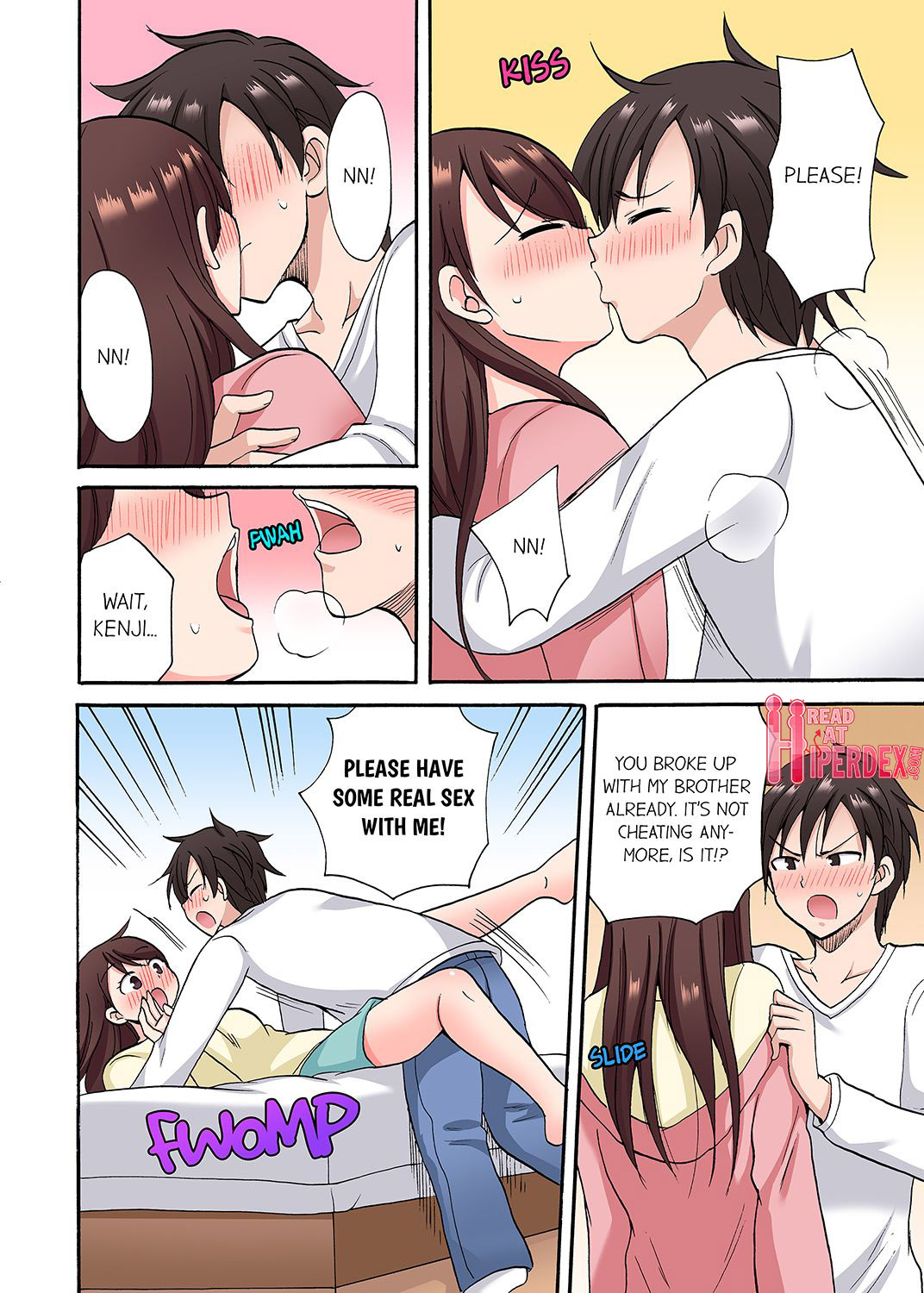 You Said Just the Tip… I Asked My Brother’s Girlfriend to Have Sex With Me Without a Condom!! - Chapter 32 - picture 3