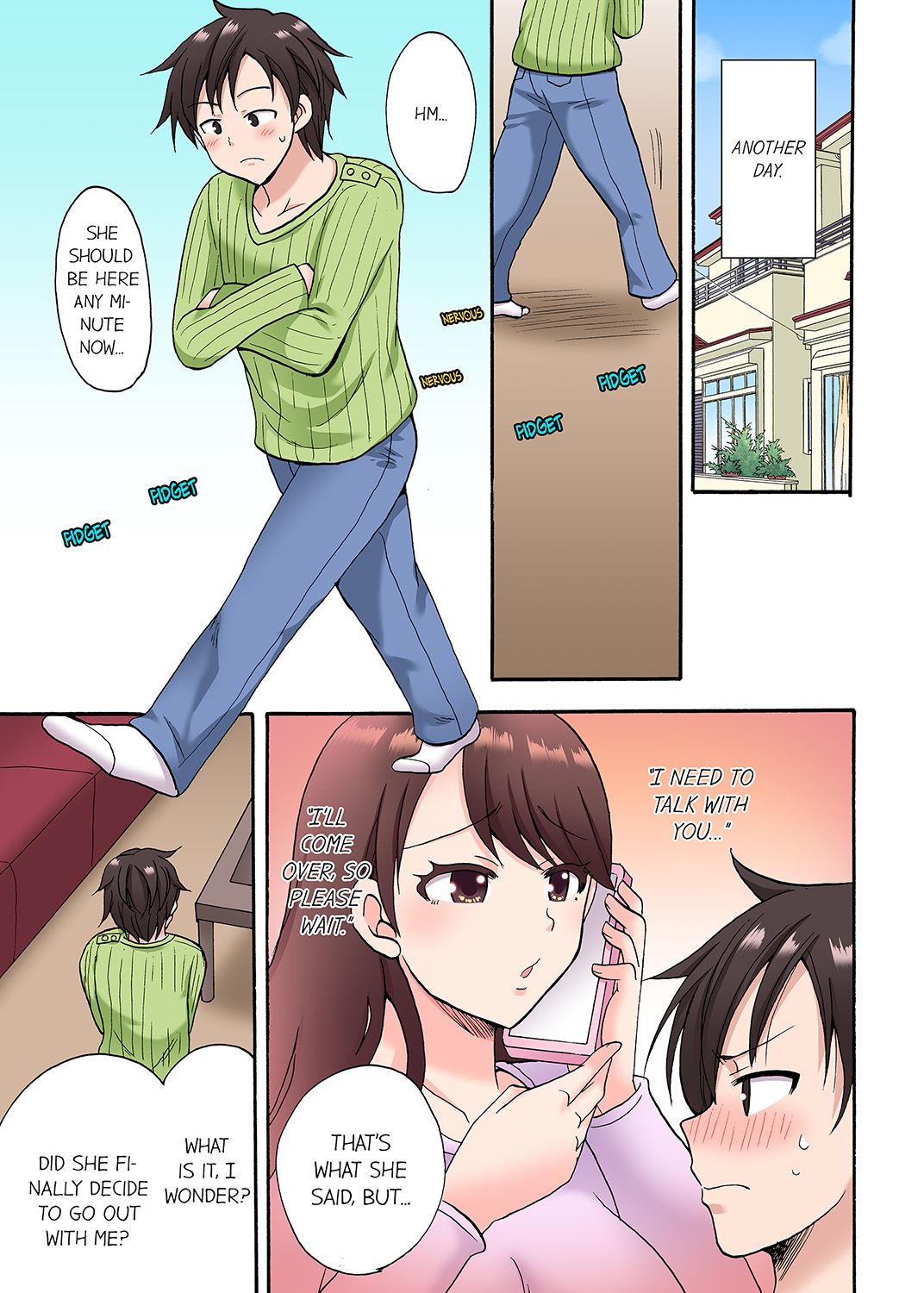You Said Just the Tip… I Asked My Brother’s Girlfriend to Have Sex With Me Without a Condom!! - Chapter 35 - picture 6