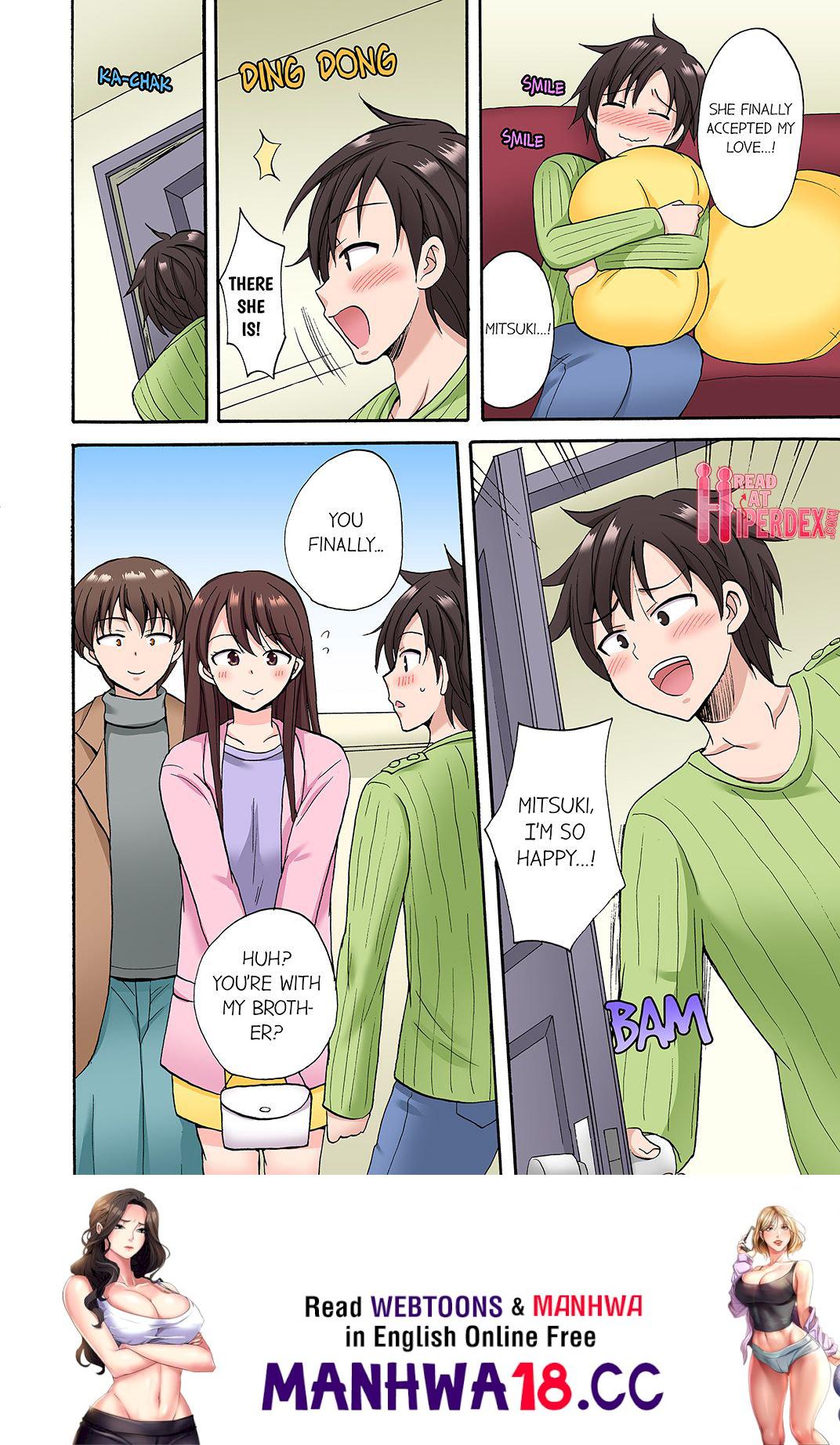You Said Just the Tip… I Asked My Brother’s Girlfriend to Have Sex With Me Without a Condom!! - Chapter 35 - picture 7