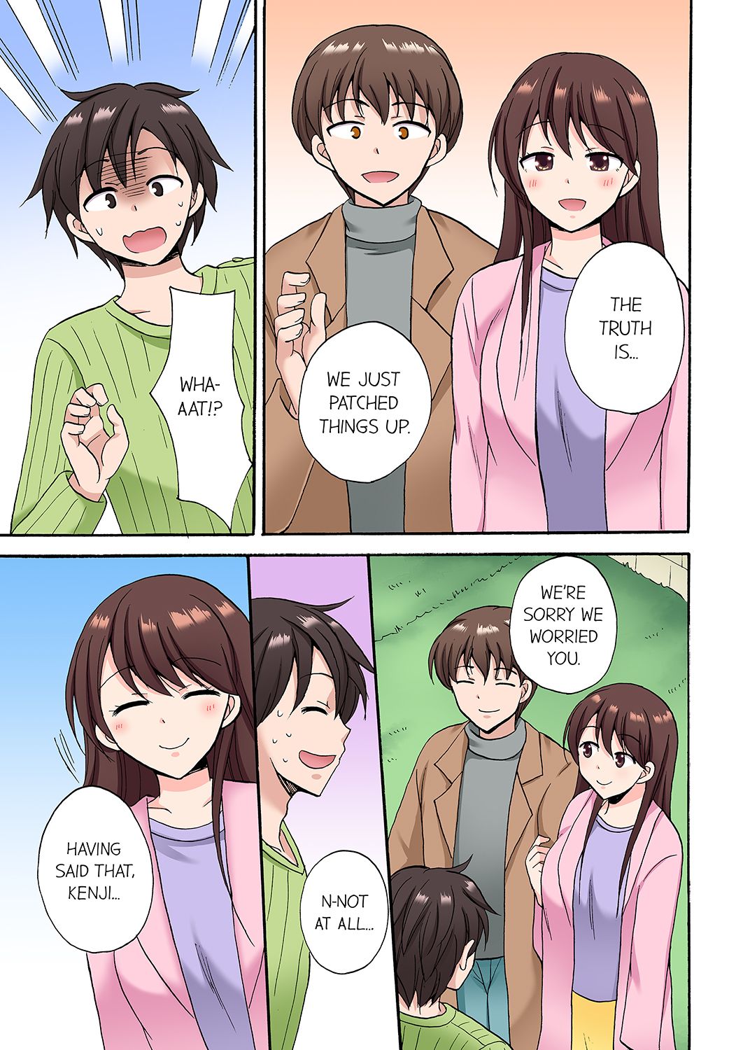 You Said Just the Tip… I Asked My Brother’s Girlfriend to Have Sex With Me Without a Condom!! - Chapter 36 - picture 0