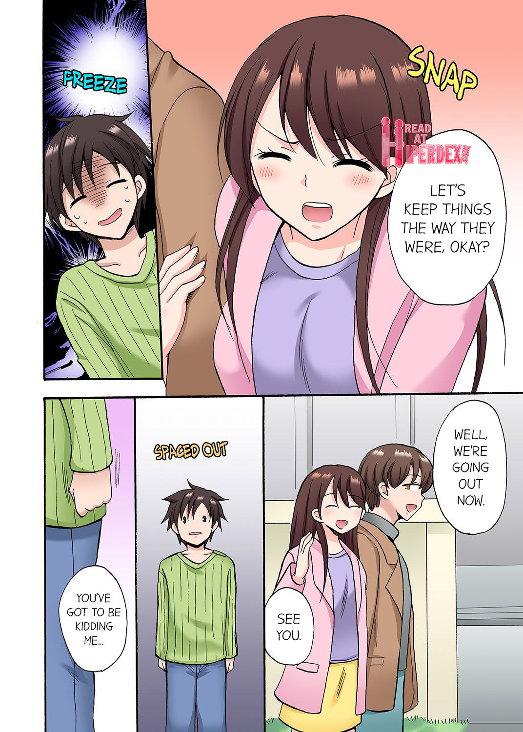 You Said Just the Tip… I Asked My Brother’s Girlfriend to Have Sex With Me Without a Condom!! - Chapter 36 - picture 1