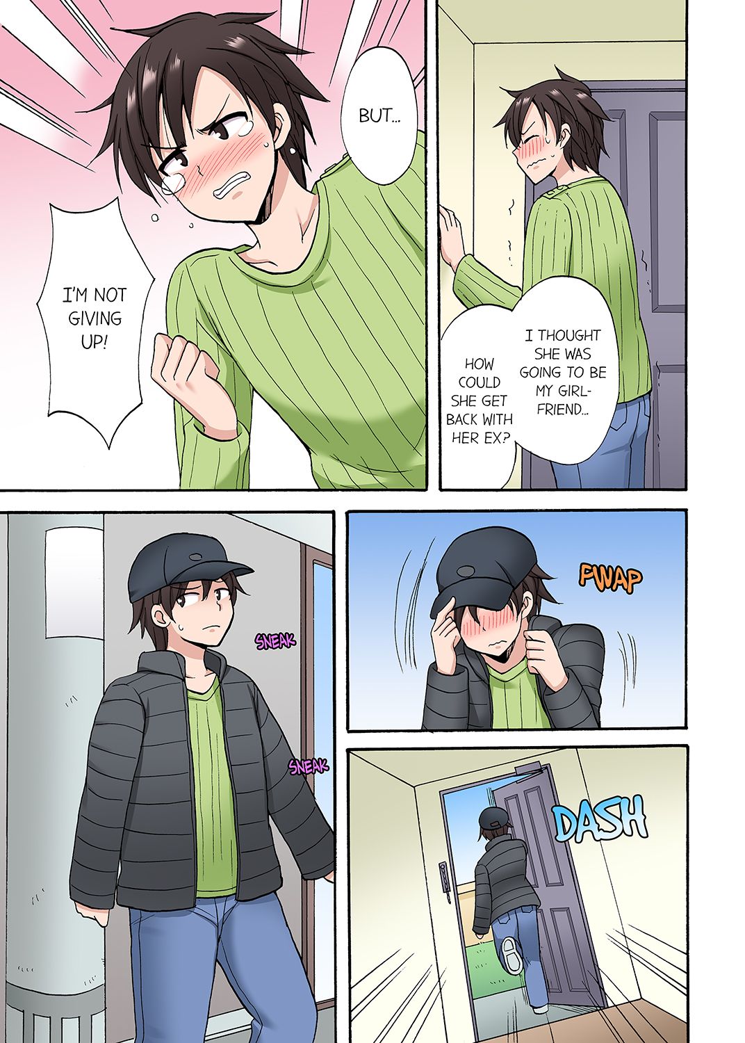 You Said Just the Tip… I Asked My Brother’s Girlfriend to Have Sex With Me Without a Condom!! - Chapter 36 - picture 2