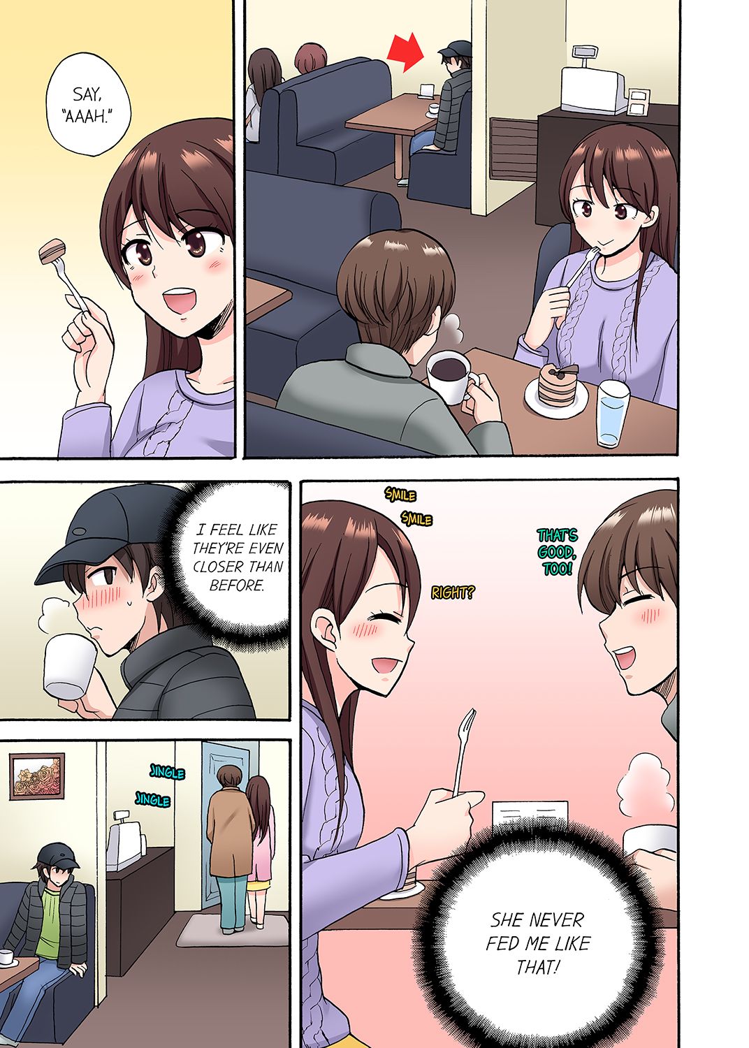 You Said Just the Tip… I Asked My Brother’s Girlfriend to Have Sex With Me Without a Condom!! - Chapter 36 - picture 4