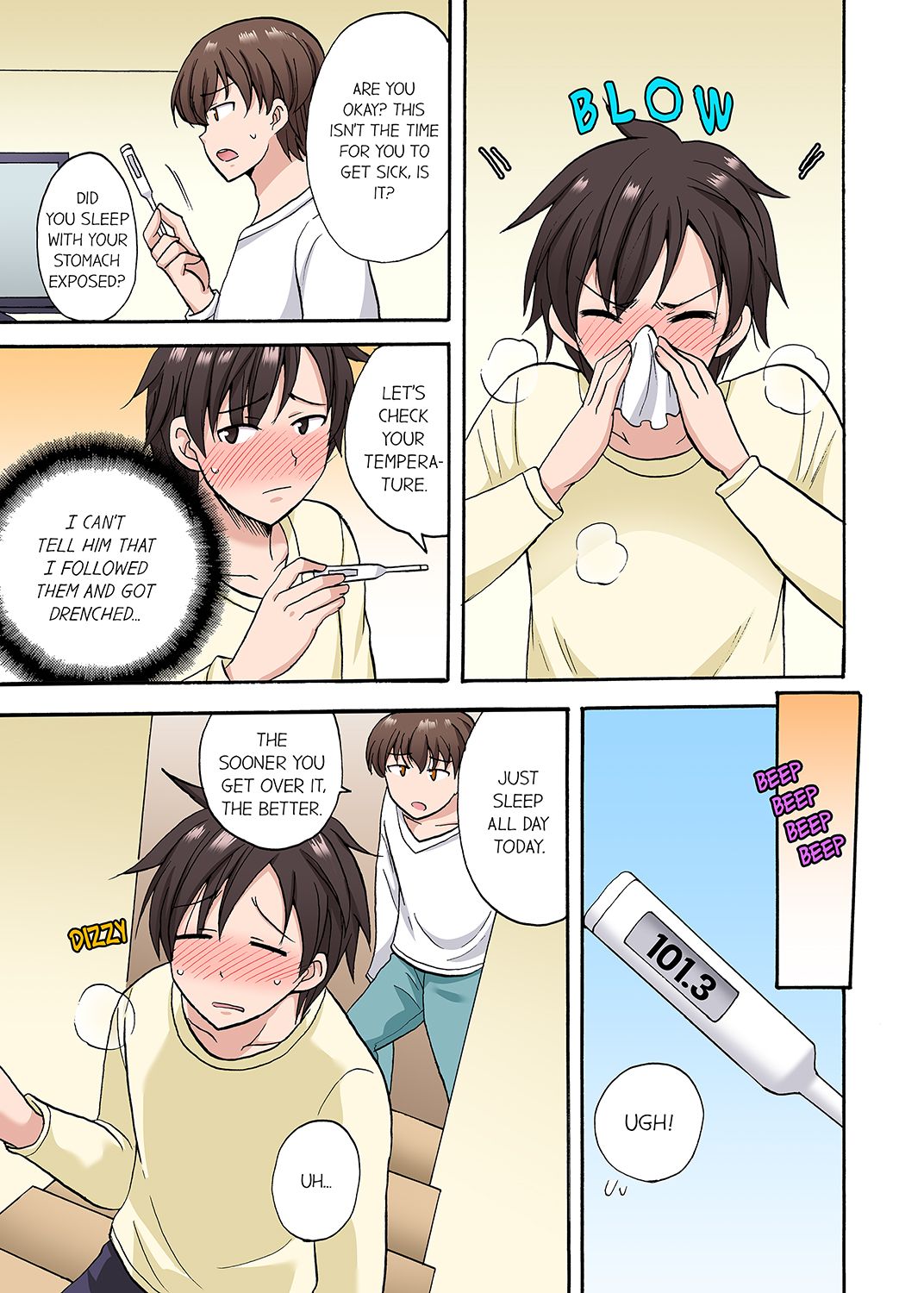 You Said Just the Tip… I Asked My Brother’s Girlfriend to Have Sex With Me Without a Condom!! - Chapter 37 - picture 0