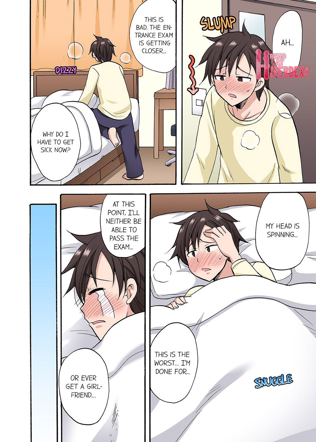 You Said Just the Tip… I Asked My Brother’s Girlfriend to Have Sex With Me Without a Condom!! - Chapter 37 - picture 1