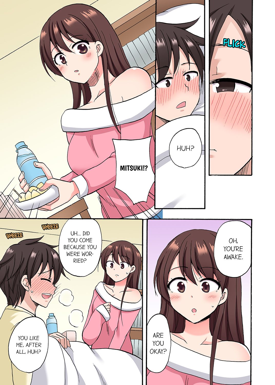 You Said Just the Tip… I Asked My Brother’s Girlfriend to Have Sex With Me Without a Condom!! - Chapter 37 - picture 2