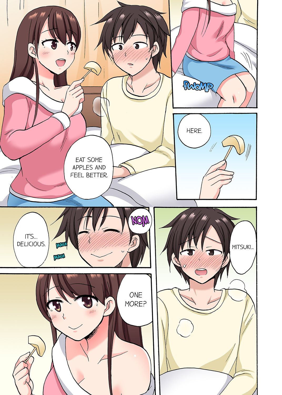 You Said Just the Tip… I Asked My Brother’s Girlfriend to Have Sex With Me Without a Condom!! - Chapter 37 - picture 4
