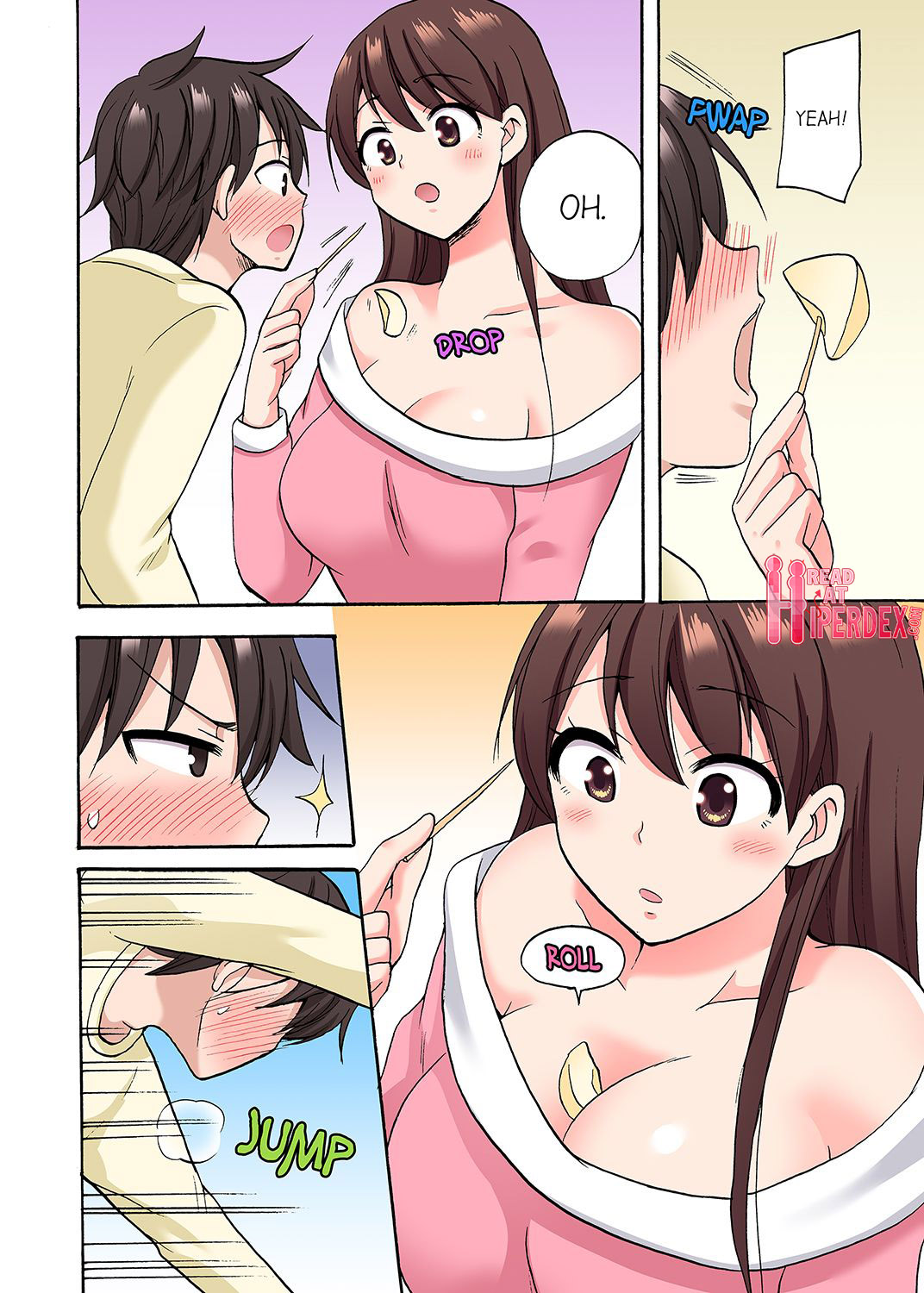You Said Just the Tip… I Asked My Brother’s Girlfriend to Have Sex With Me Without a Condom!! - Chapter 37 - picture 5