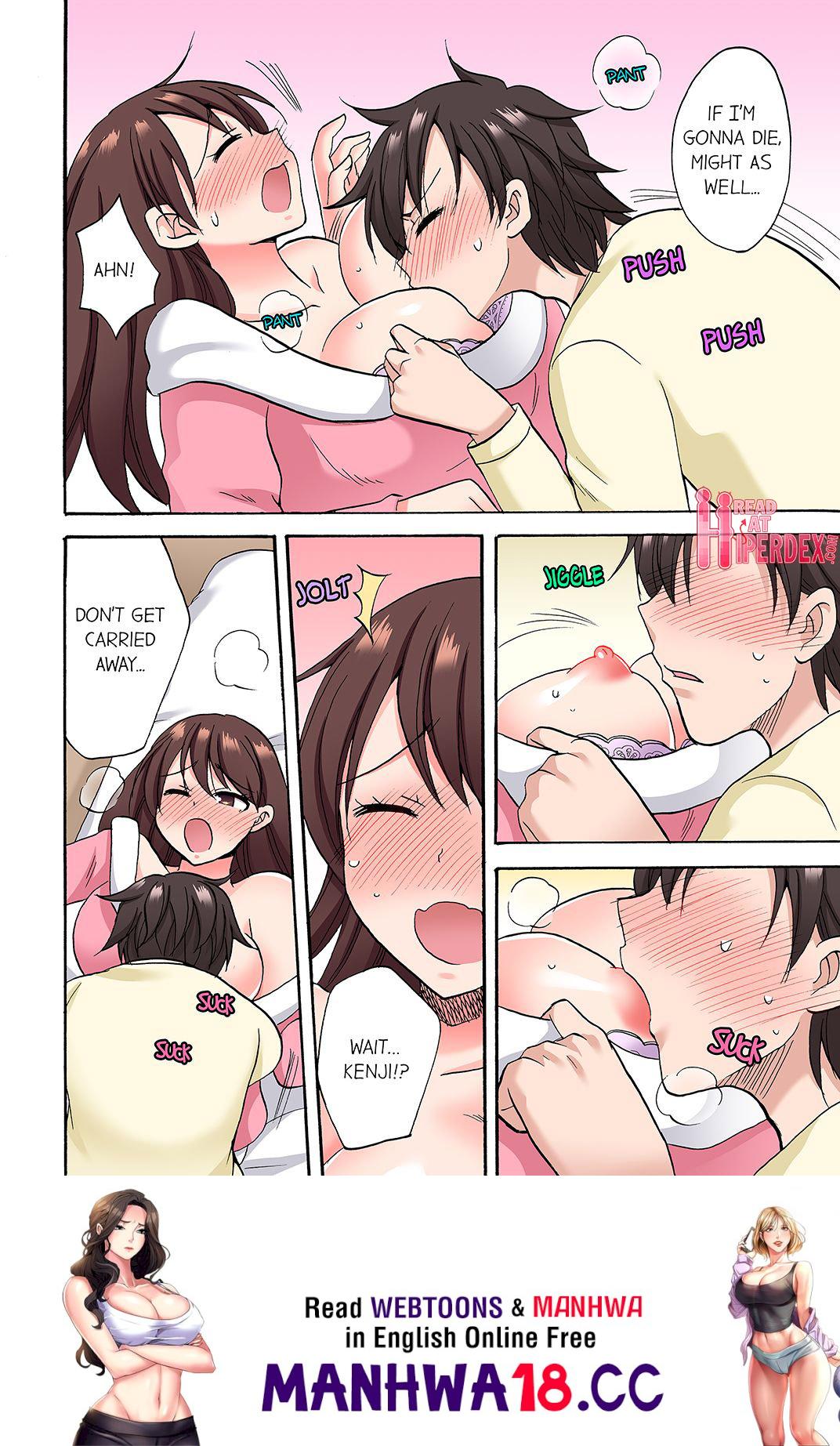 You Said Just the Tip… I Asked My Brother’s Girlfriend to Have Sex With Me Without a Condom!! - Chapter 37 - picture 7