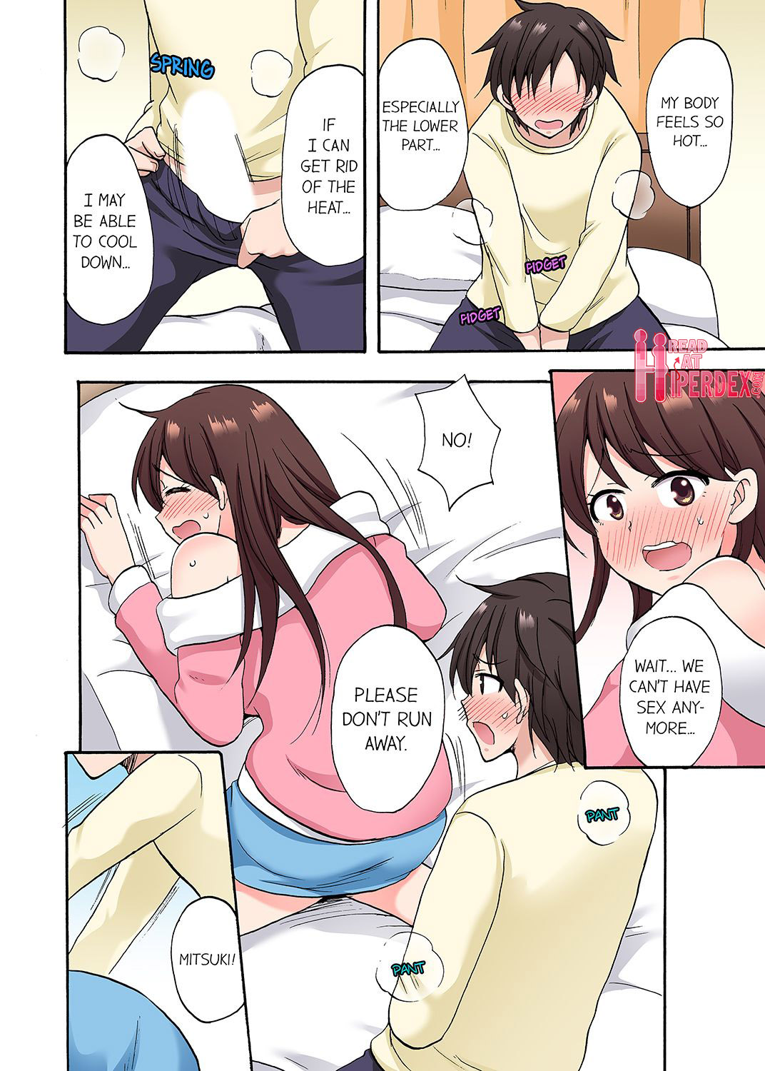 You Said Just the Tip… I Asked My Brother’s Girlfriend to Have Sex With Me Without a Condom!! - Chapter 38 - picture 1
