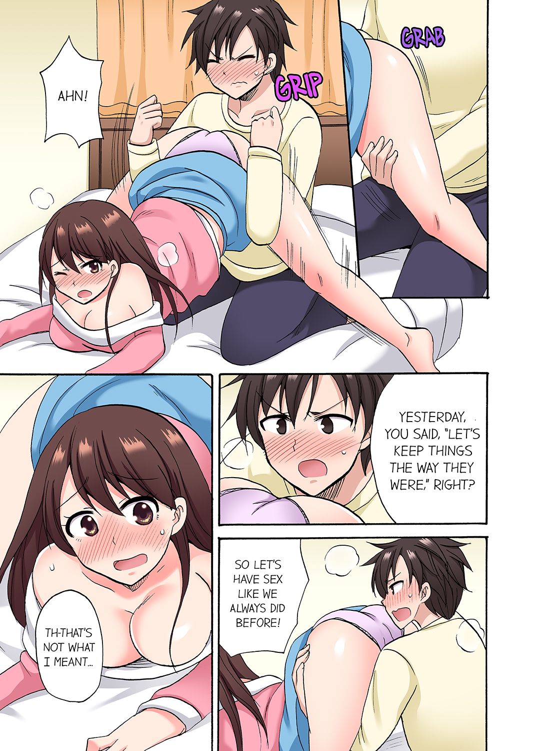You Said Just the Tip… I Asked My Brother’s Girlfriend to Have Sex With Me Without a Condom!! - Chapter 38 - picture 2