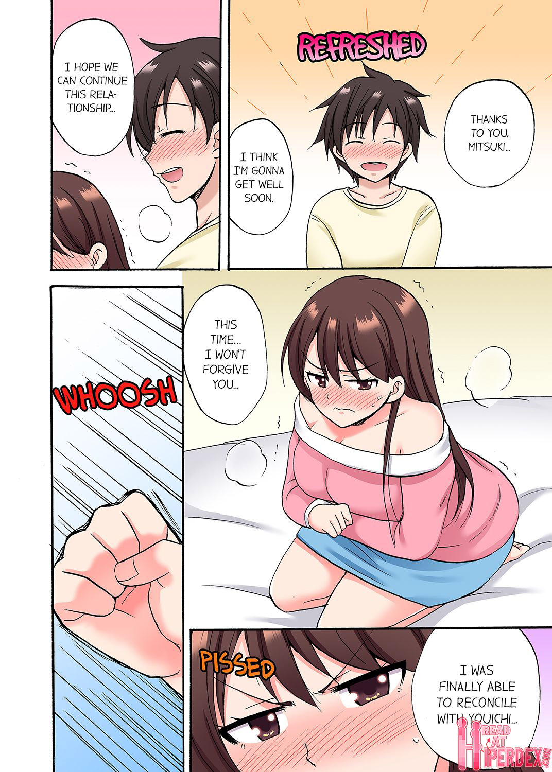 You Said Just the Tip… I Asked My Brother’s Girlfriend to Have Sex With Me Without a Condom!! - Chapter 39 - picture 5