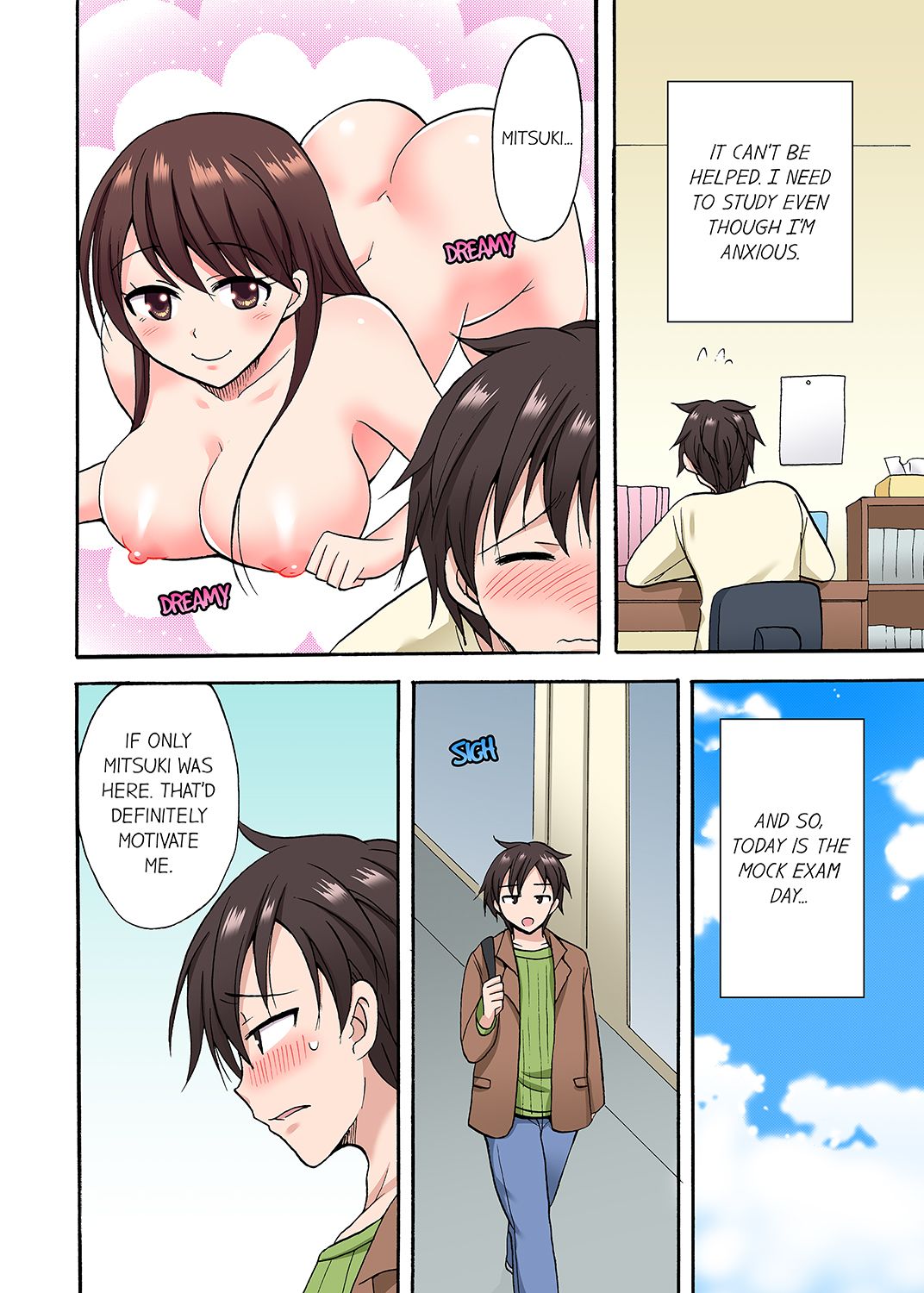 You Said Just the Tip… I Asked My Brother’s Girlfriend to Have Sex With Me Without a Condom!! - Chapter 40 - picture 1