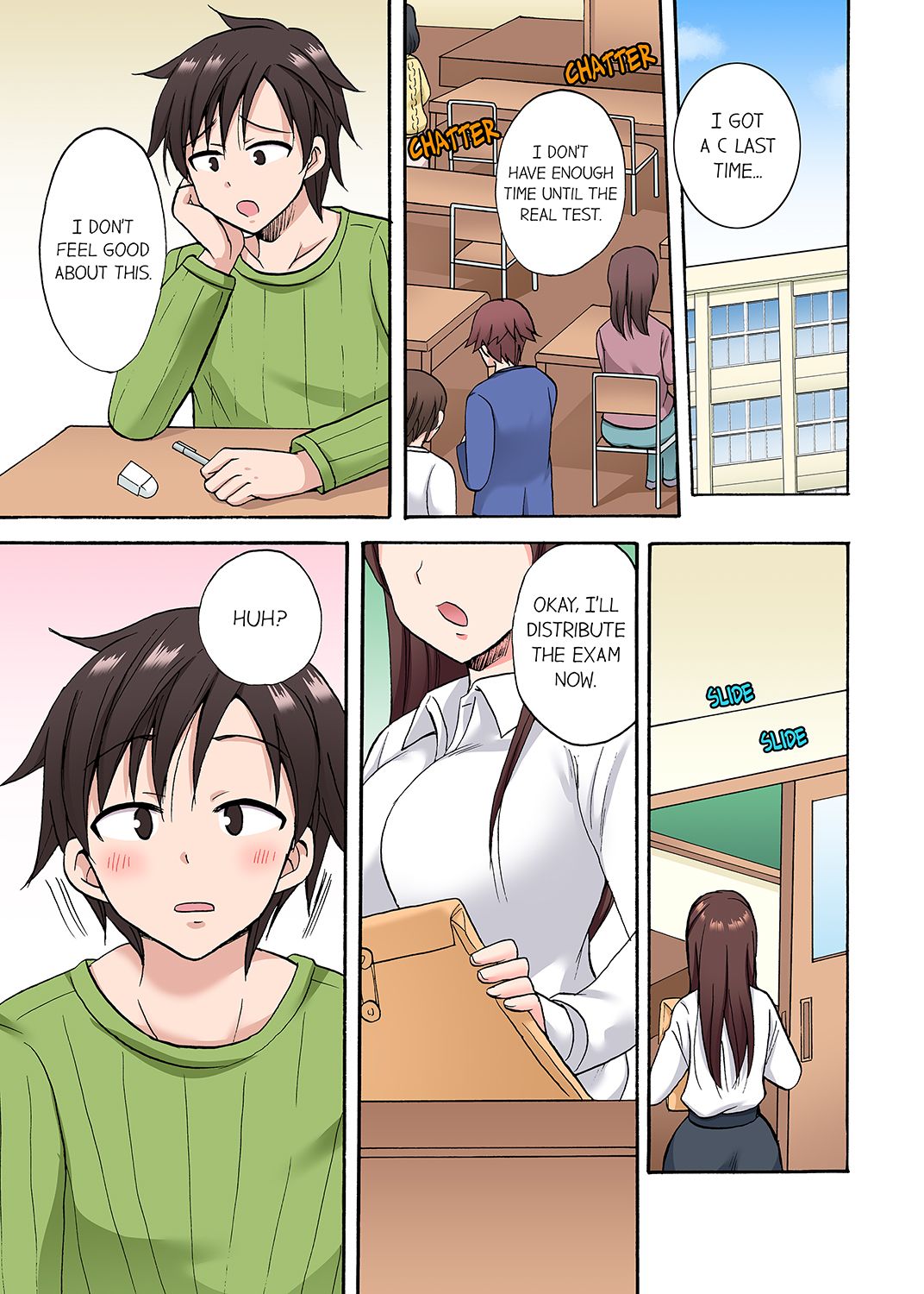 You Said Just the Tip… I Asked My Brother’s Girlfriend to Have Sex With Me Without a Condom!! - Chapter 40 - picture 2