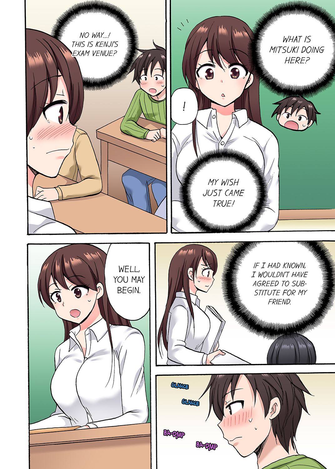 You Said Just the Tip… I Asked My Brother’s Girlfriend to Have Sex With Me Without a Condom!! - Chapter 40 - picture 3